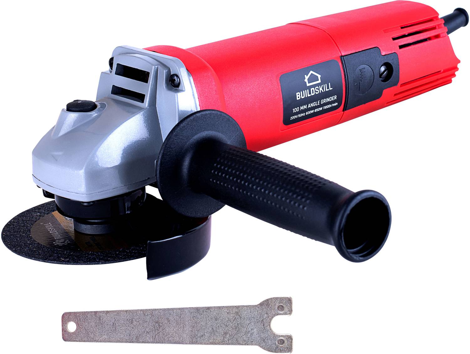 BUILDSKILL BDW801-Red Angle Grinder