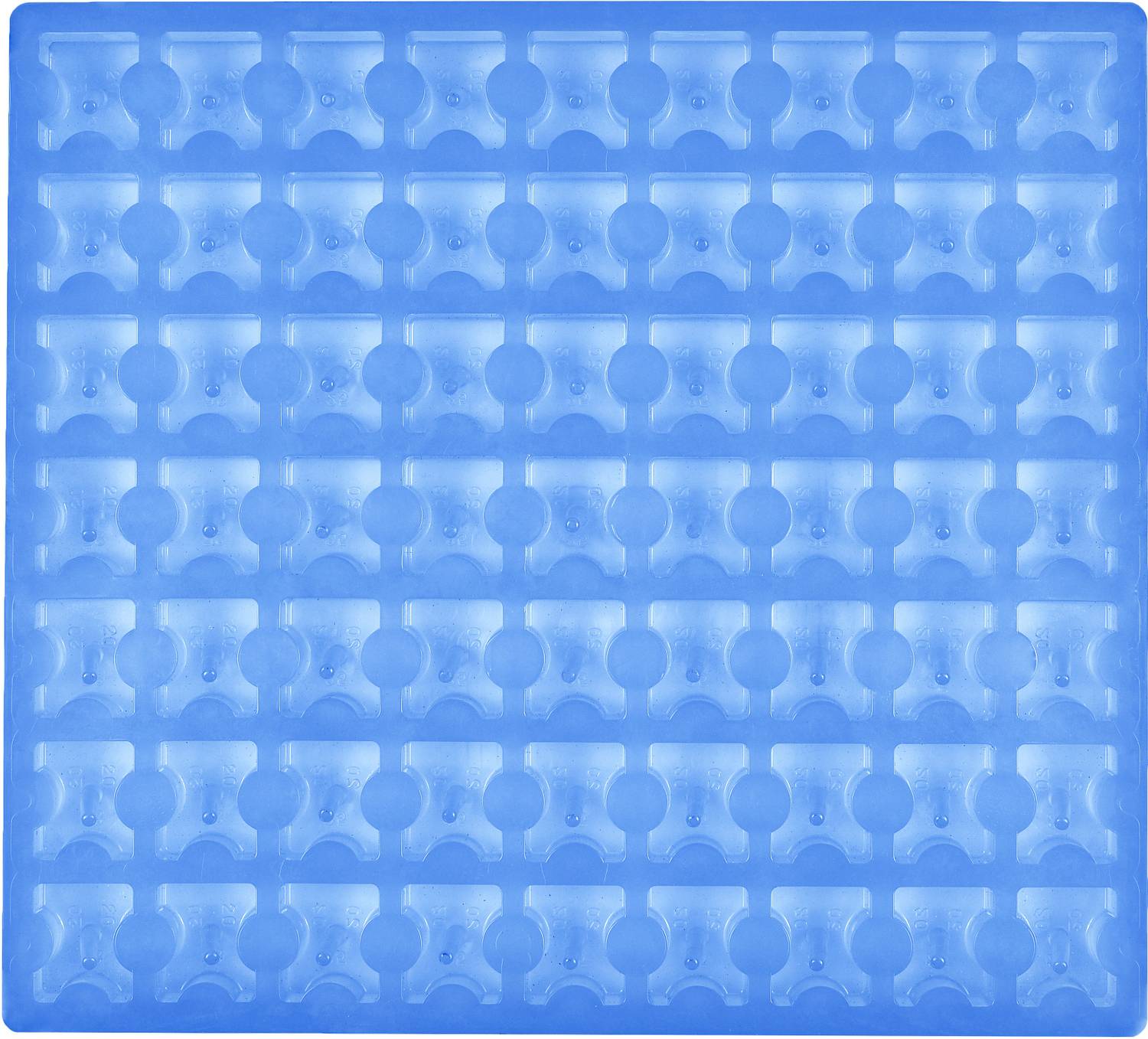 ASHUTOSH ROUND COVER BLOCK MOULD FOR RCC SLAB / BEAM (63 CAVITY)-T35 Column Cap & Base