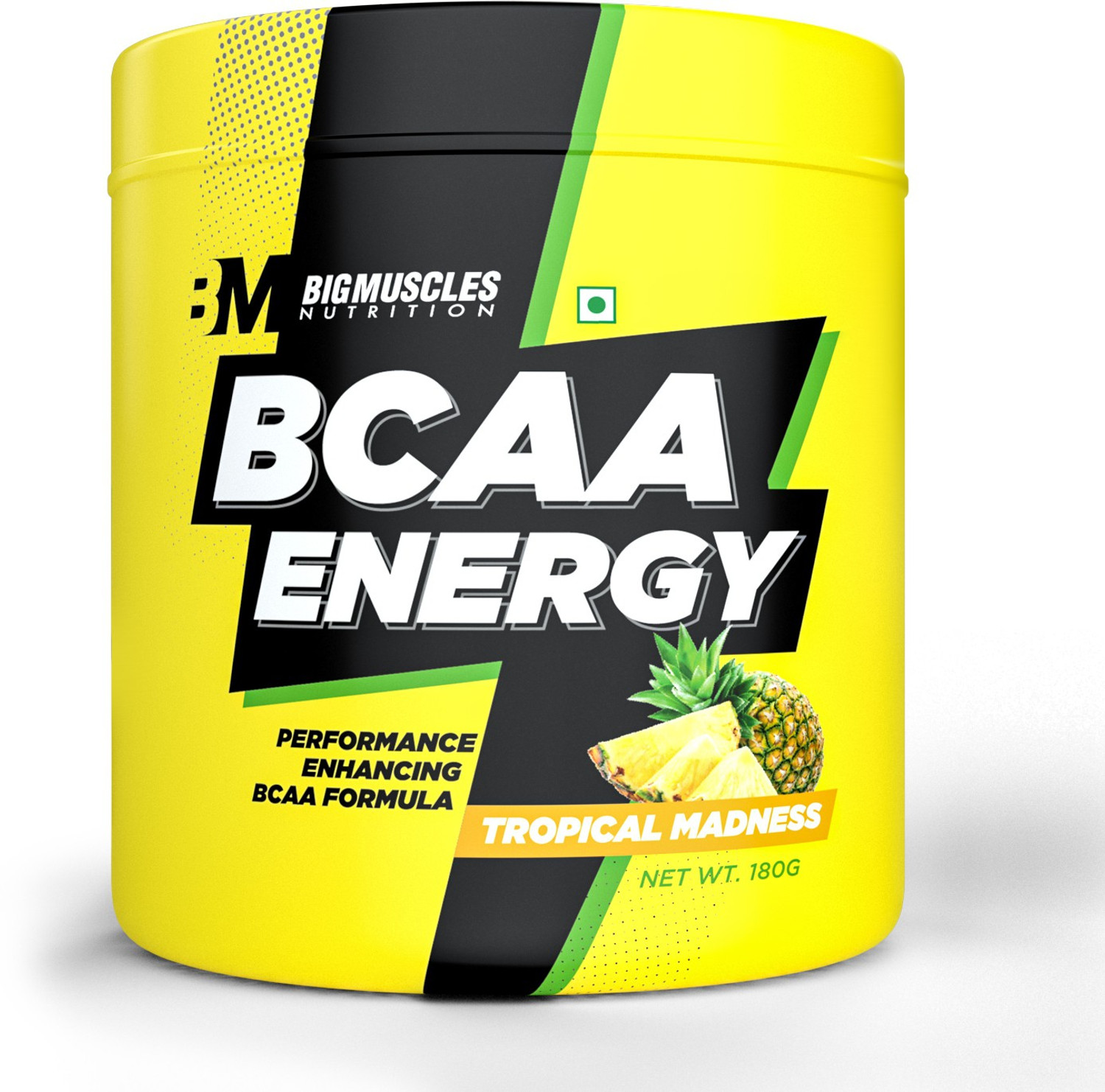 Image of BIGMUSCLES NUTRITION BCAA Energy | Advanced Intra Workout with Micronized Vegan BCAA & Taurine BCAA