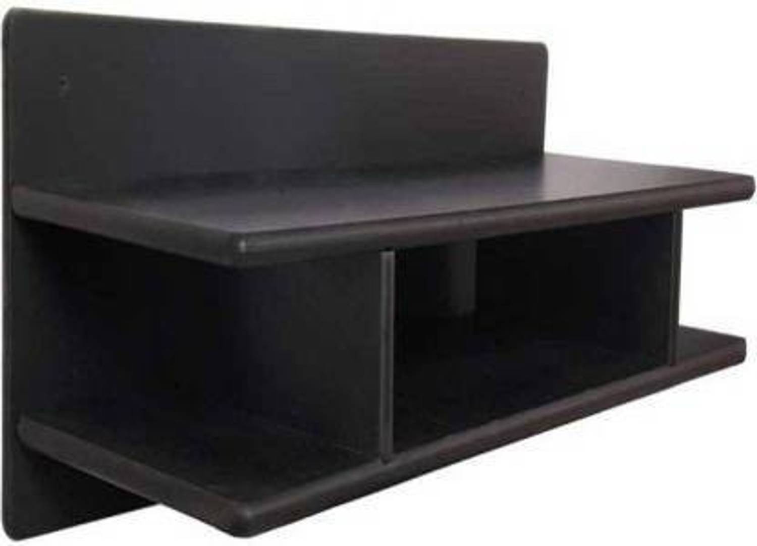 KHUSUBHDECOR kd1480 set top box black stand for tv Wooden Wall Sh