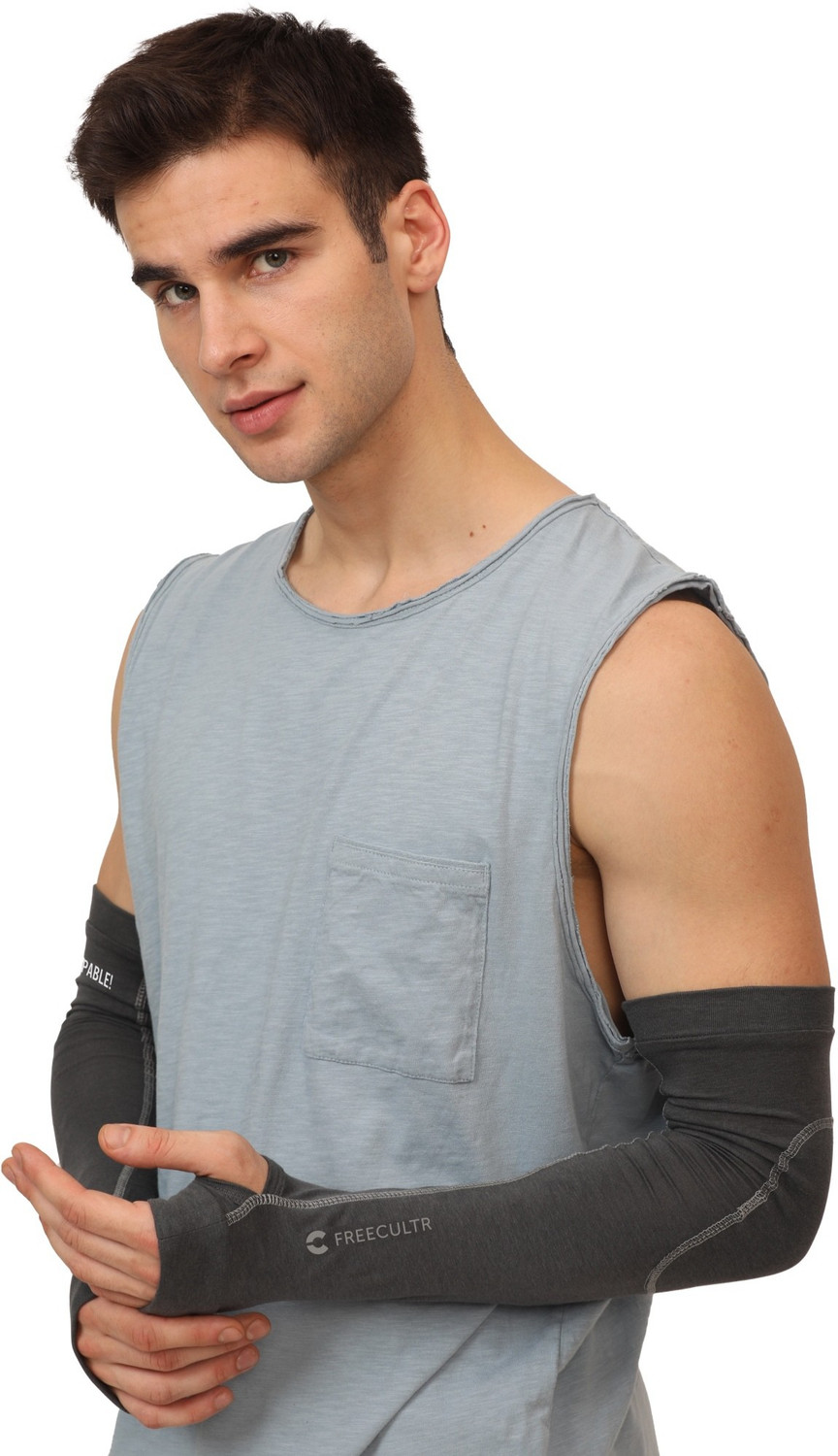 Image of FREECULTR Bamboo Arm Sleeve For Men & Women