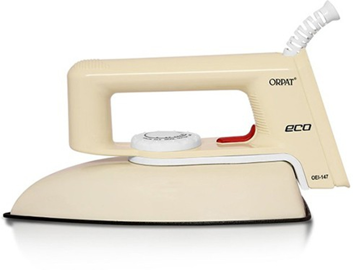 Image of ORPAT -147 ECO 1000W - Ivory 1000 W Dry Iron