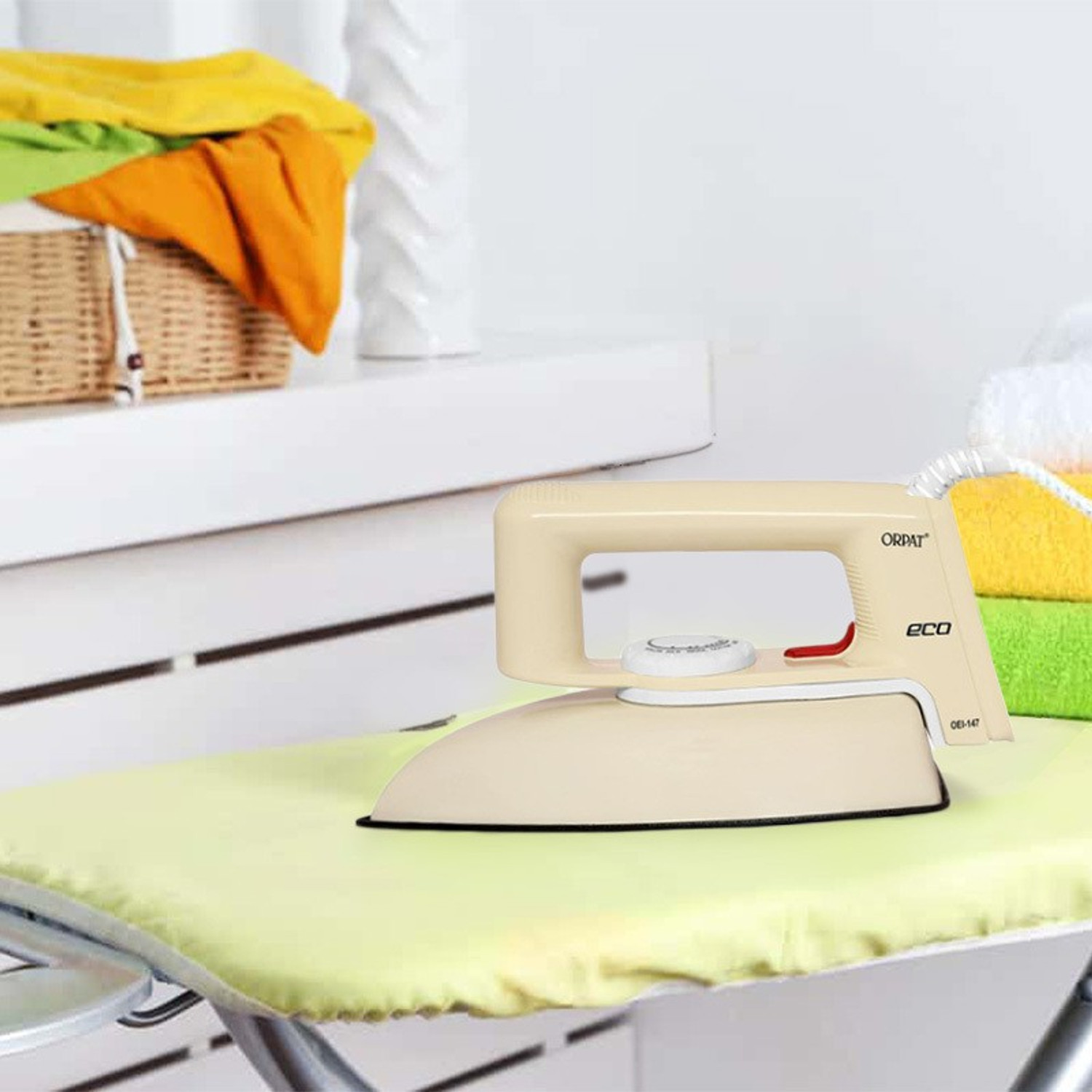 Image of ORPAT -147 ECO 1000W - Ivory 1000 W Dry Iron
