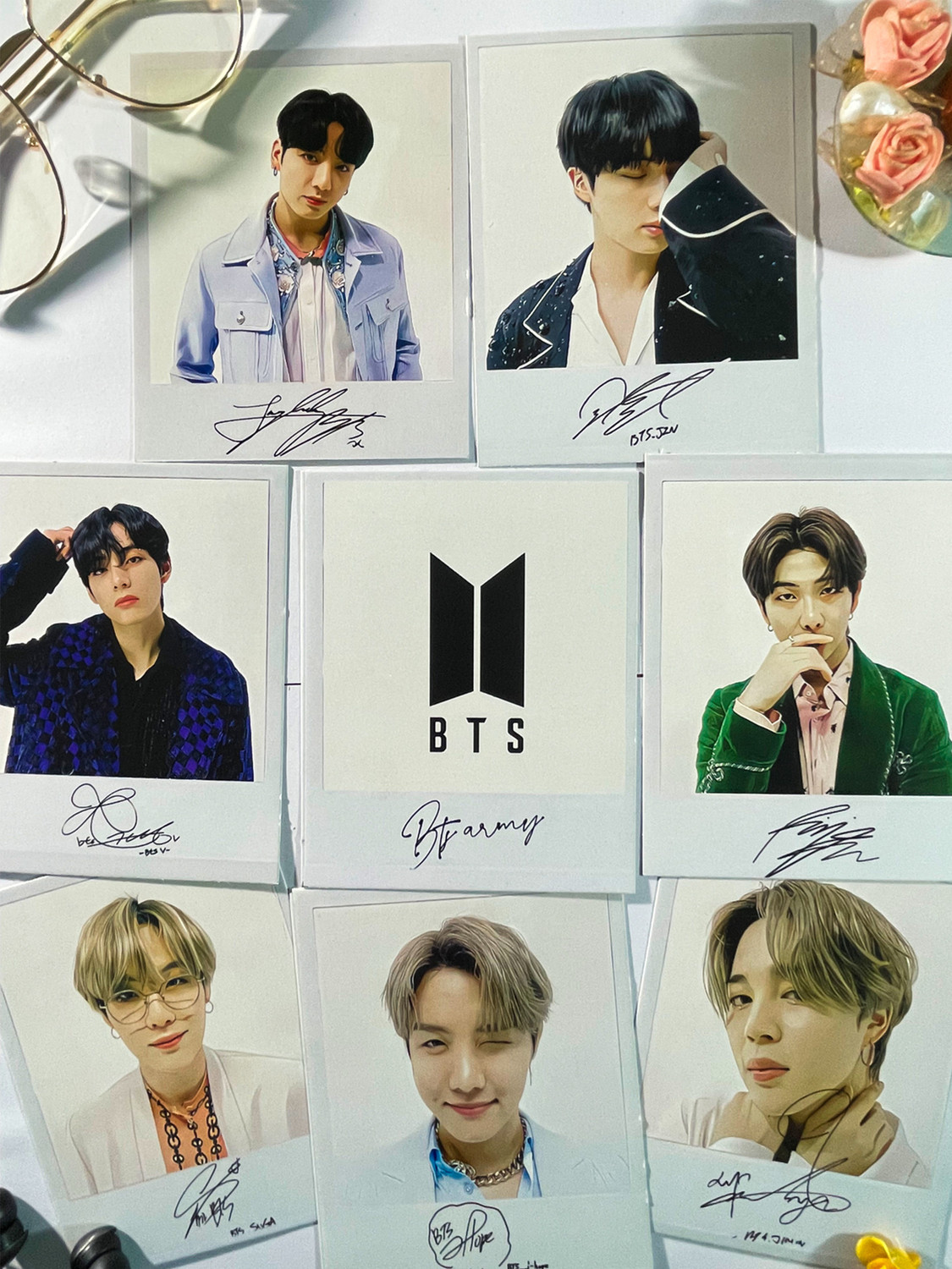 BTS トレカ medium-bts-lomo-cards-pack-of-
