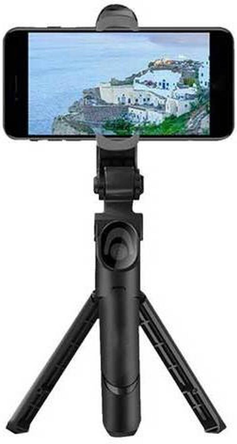 G2L All in One Extendable Portable 40 Inch Aluminum Alloy Selfie Stick Phone Tripod with Wireless Remote Shutter Compatible with Phone Android Smartphone Tripod, Tripod Kit, Tripod Clamp, Tripod Bracket