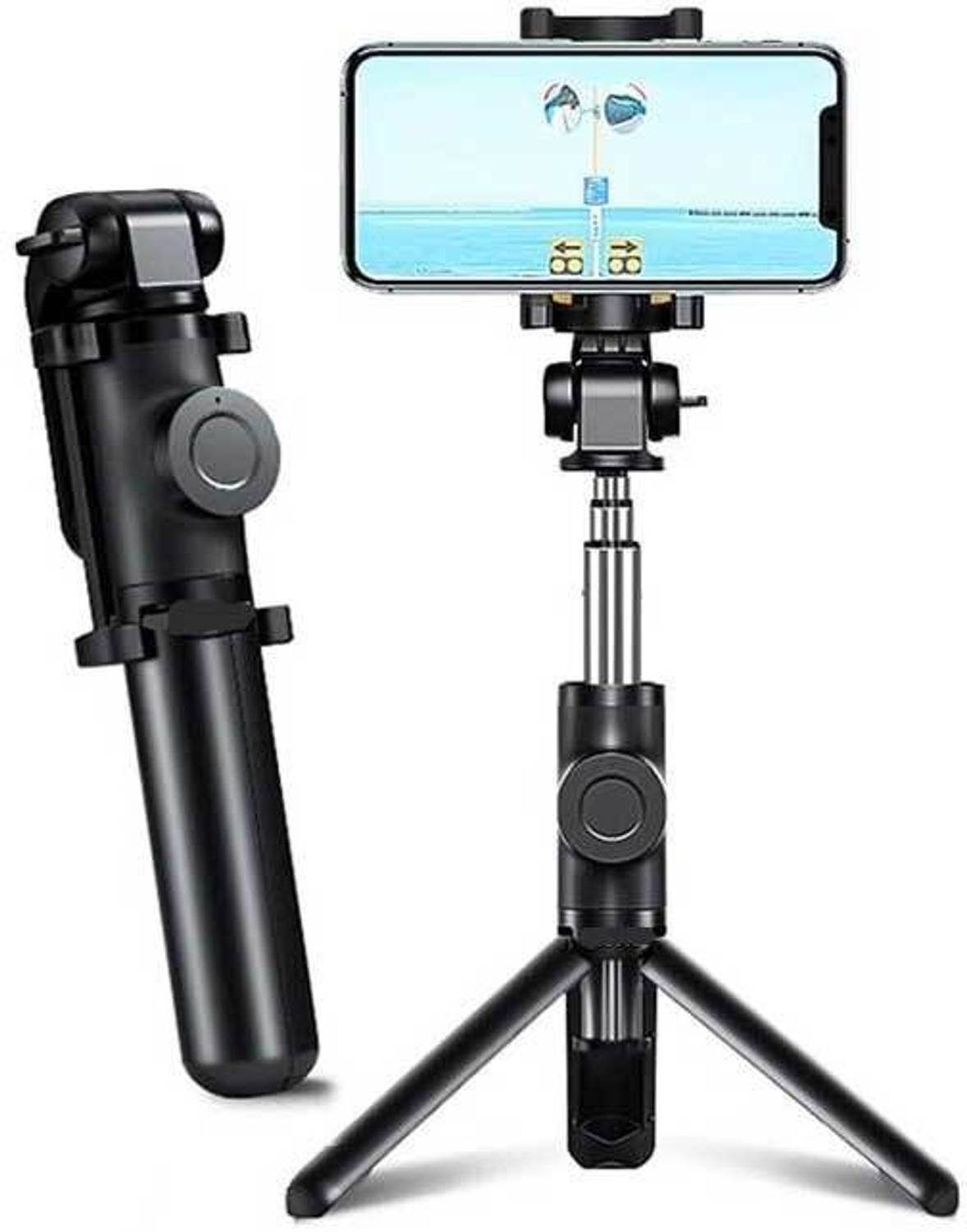 RENTOOR BRAND NEW XT02 Making Tik Tok Videos Stand Selfie Stick Mobile All Smart Phones Tripod, Tripod Kit, Tripod Bracket - RENTOOR : Flipkart.com