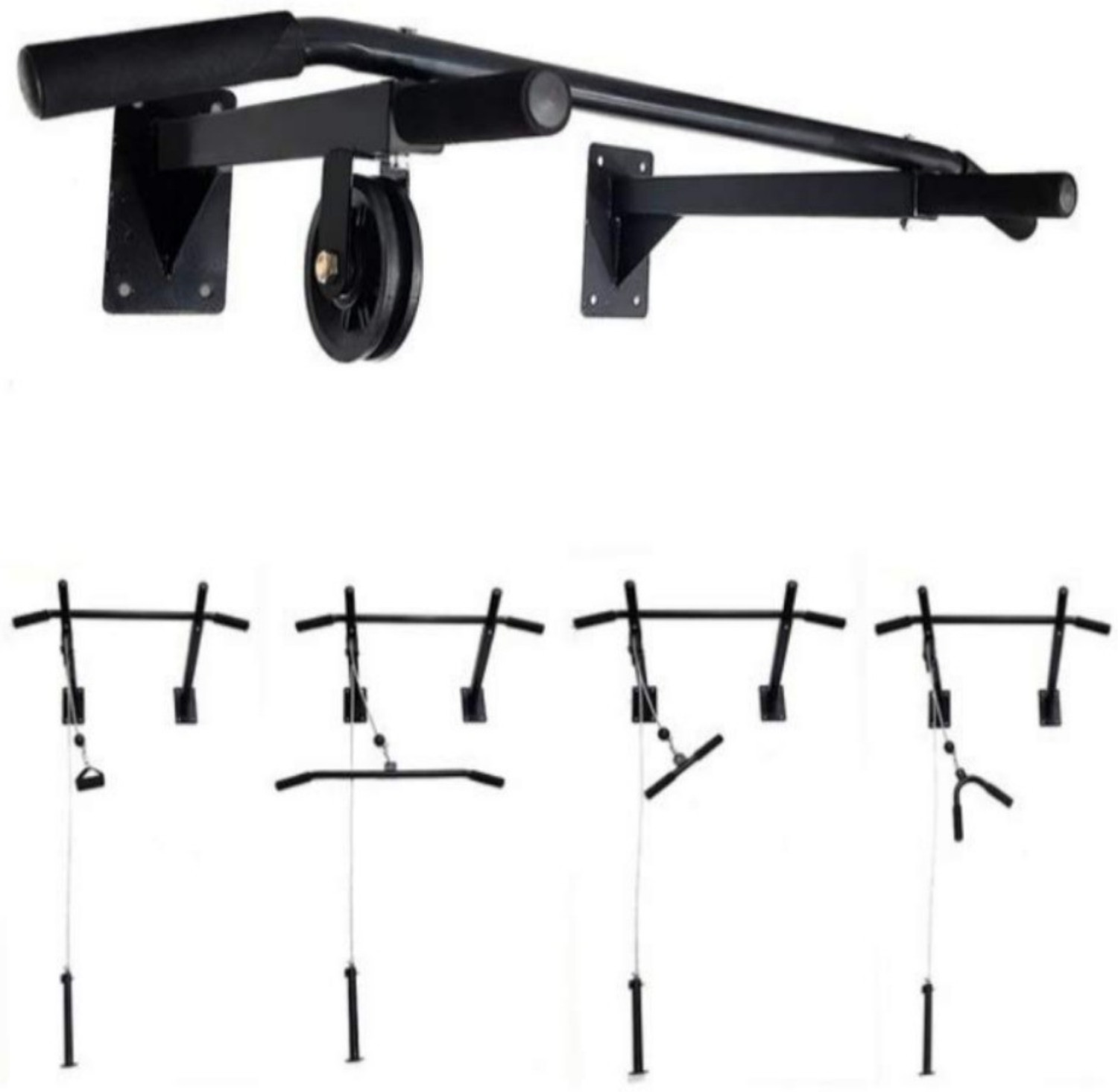 Image of HASHTAG FITNESS Home gym dynamic bar Pull-up Bar