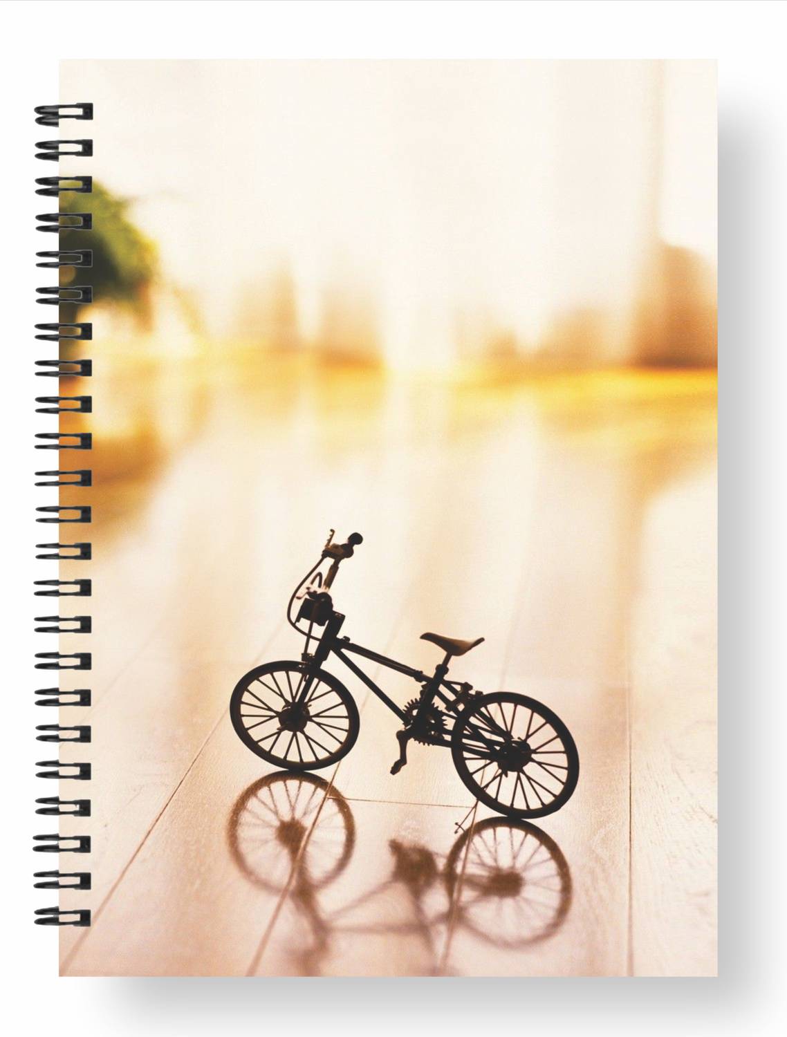 3DS Wiro notebook A5 Diary Ruled 144 Pages