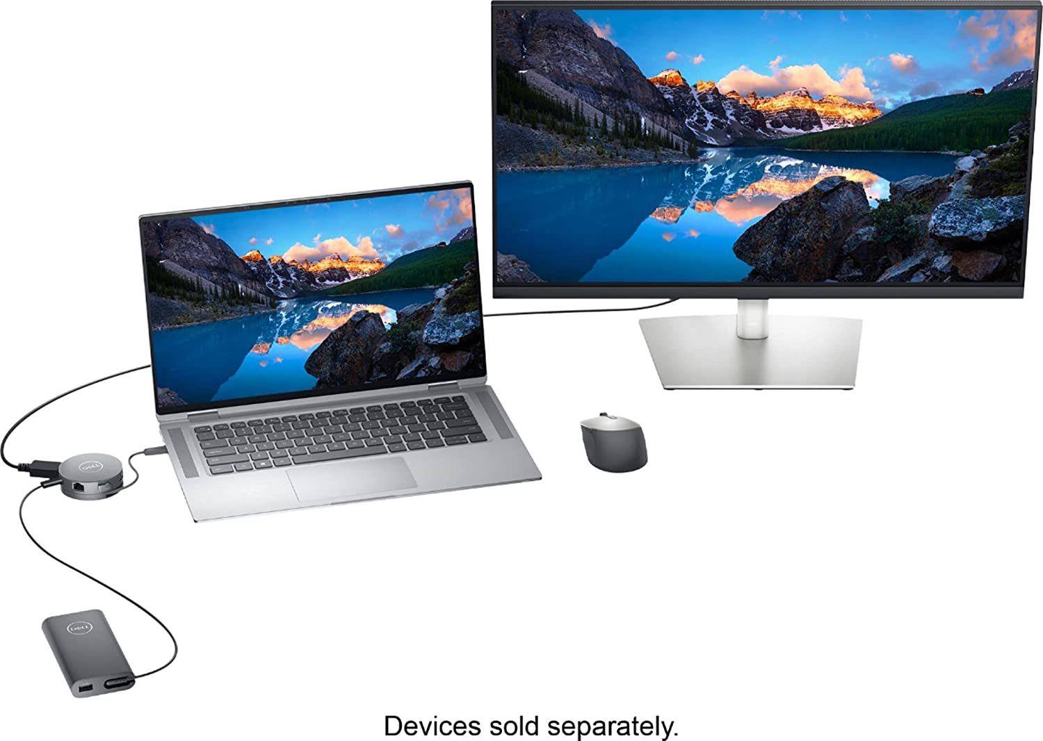 DELL DA310 DA310 USB-C Wired Docking station with 7 Ports