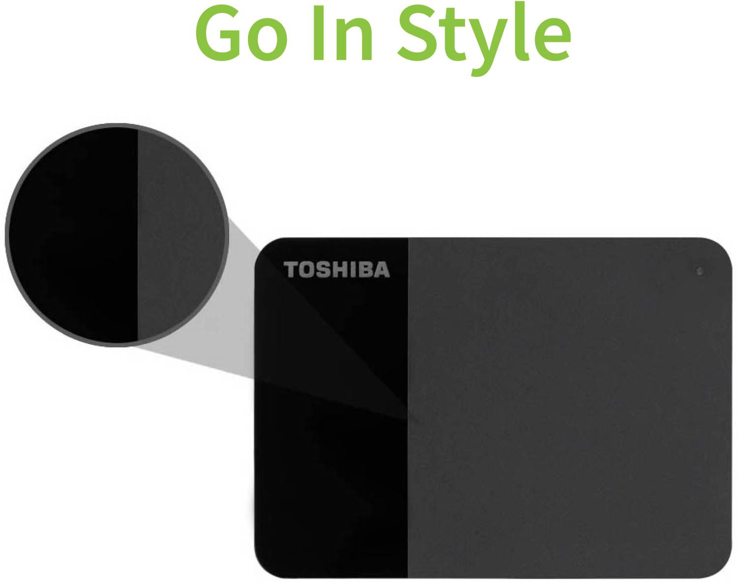 TOSHIBA Canvio Ready 1 TB External HDD - Image 5