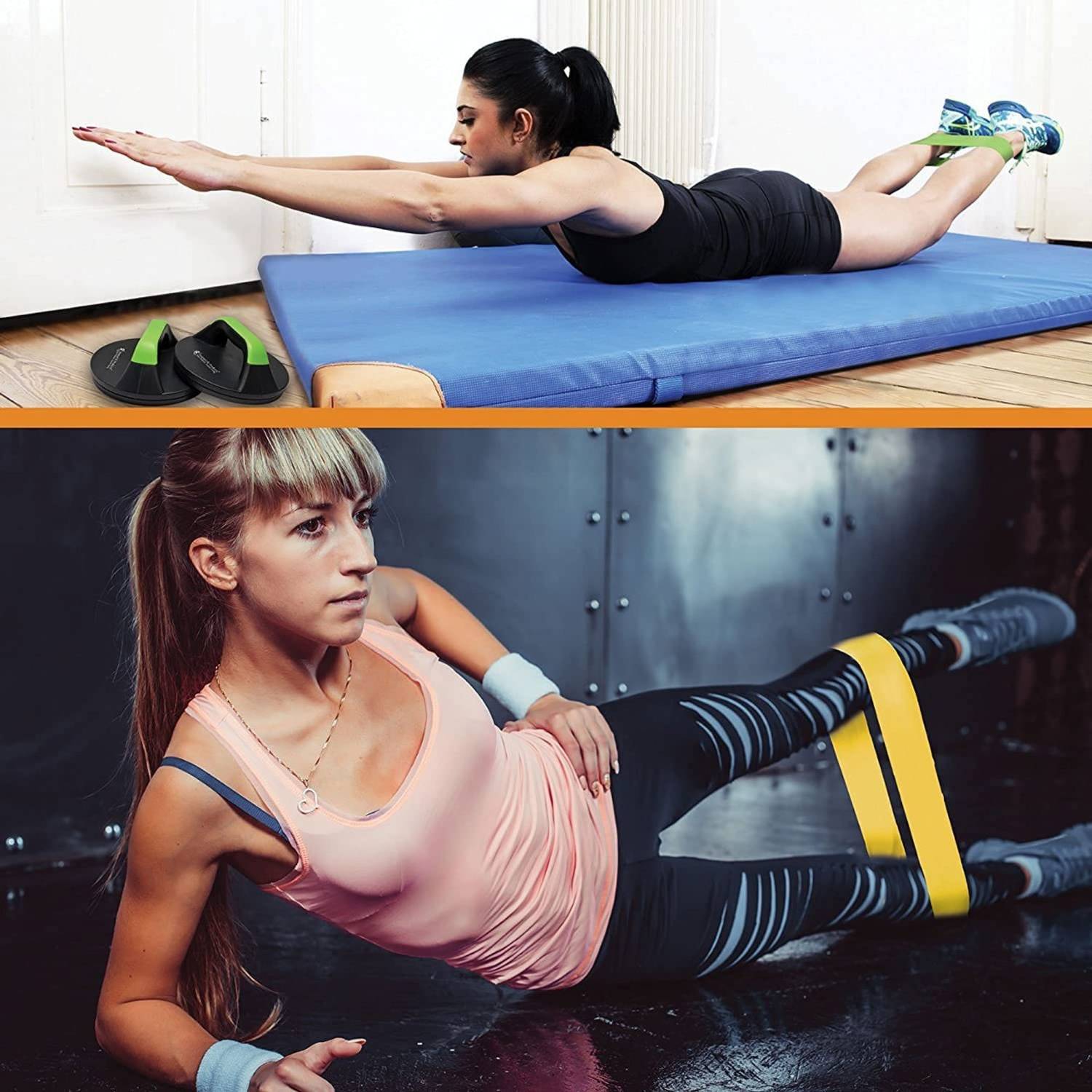 VST Resistance Loop Exercise Bands (Pack of 5) - Image 4
