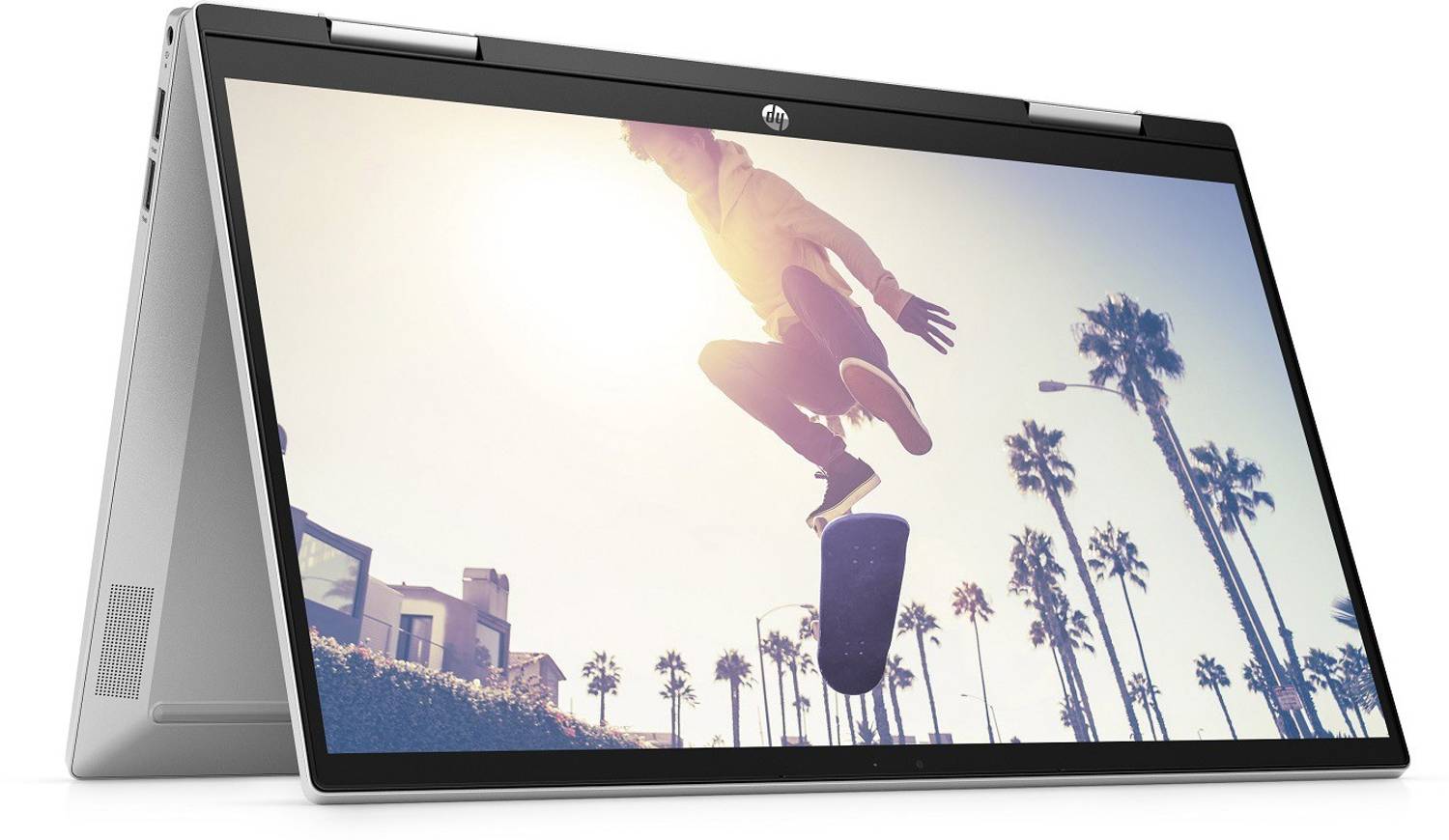 HP Pavilion x360 Core i3 11th Gen - (8 GB/256 GB SSD/Windows 11 Home) 14-dy0190TU 2 in 1 Laptop