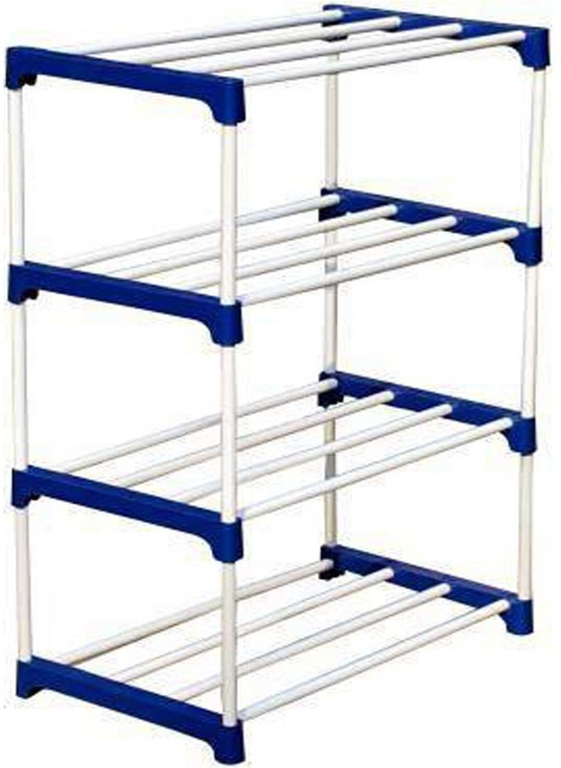 Image of RAISSA Metal, Plastic Collapsible Shoe Stand