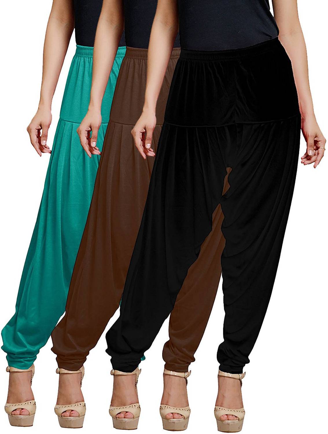 AFRA Cotton Blend Solid Patiala