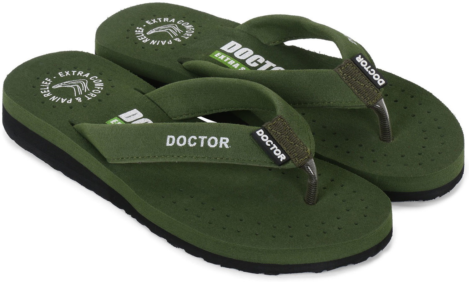 Image of DOCTOR EXTRA SOFT Women Women's House Slipper Ortho Care Dr Orthopaedic Diabetic Comfortable MCR Flat Flip Flops