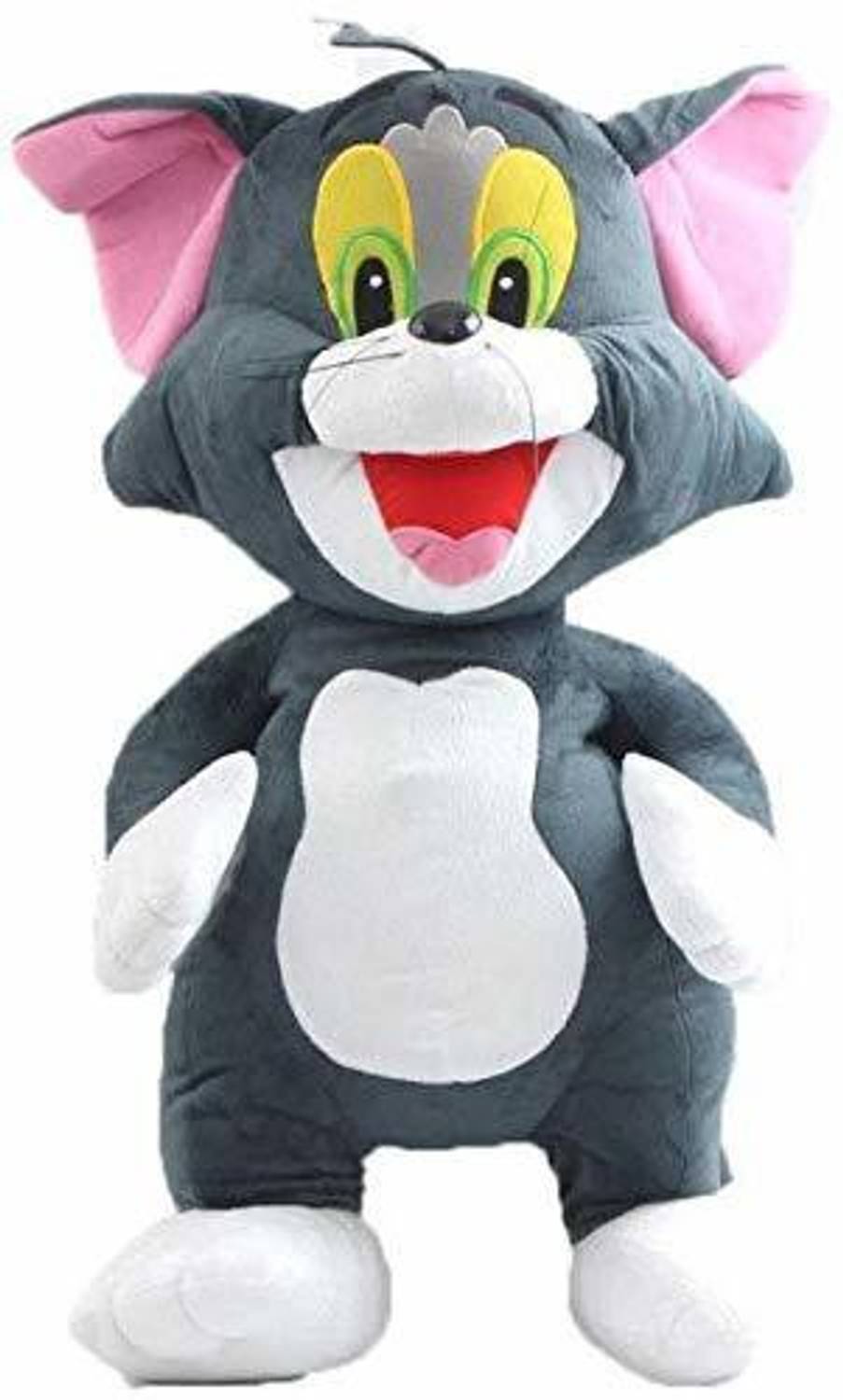 4AJ BAZAAR Tom And Jerry Soft Toy (32 Cm, Multicolour) - 32 cm