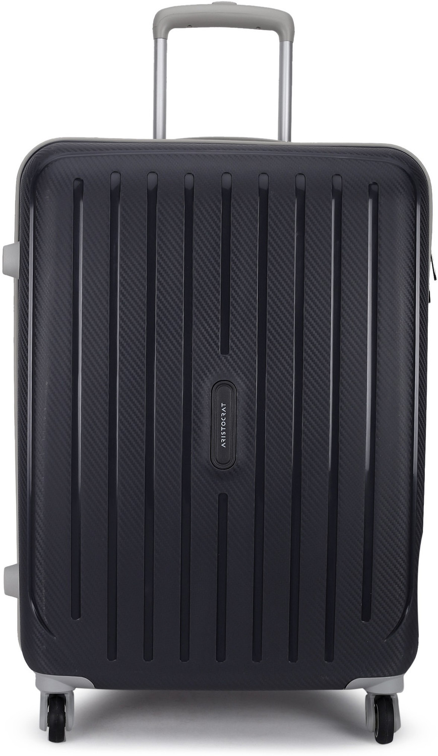 Image of ARISTOCRAT Photon Set of 2 (Small 55cm | Large 75cm) - Trolley Bag Cabin & Check-in Set 4 Wheels - 27 inch