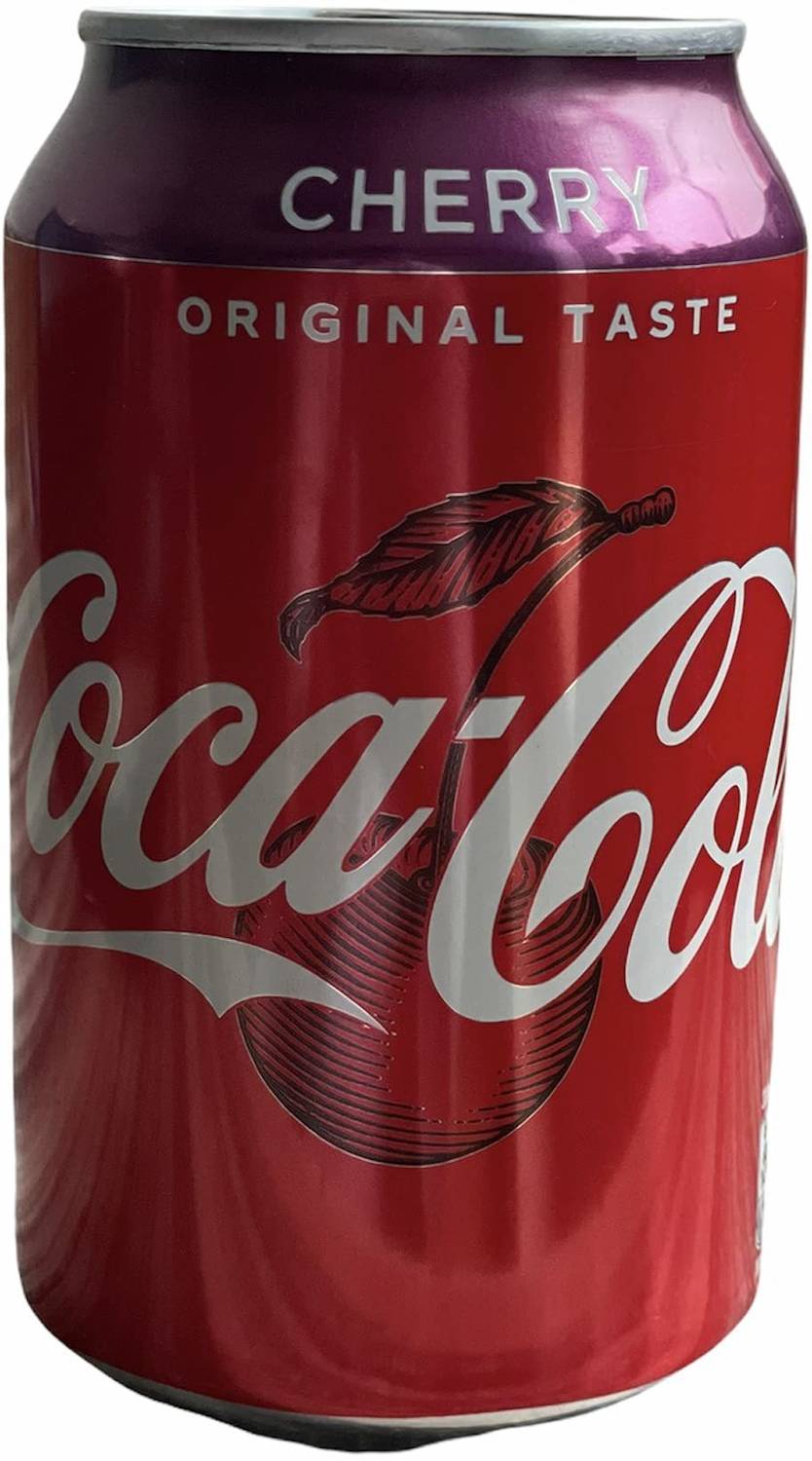 Coca-Cola Cherry Flavored 330ml (pack of 12 cans) Can Price in