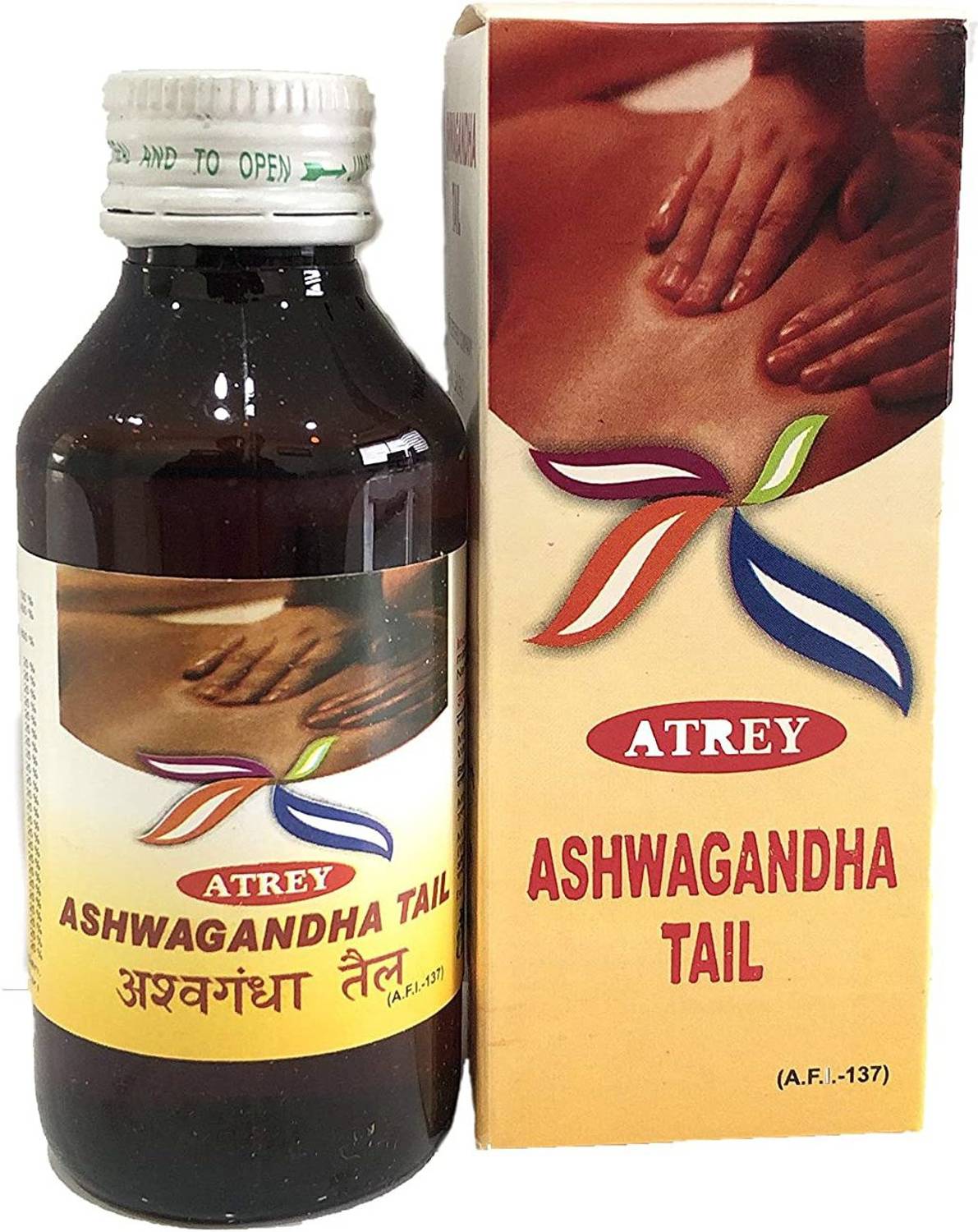 Atrey Ashwagandha Oil For Anxiety Relief, Stress Support 100ml