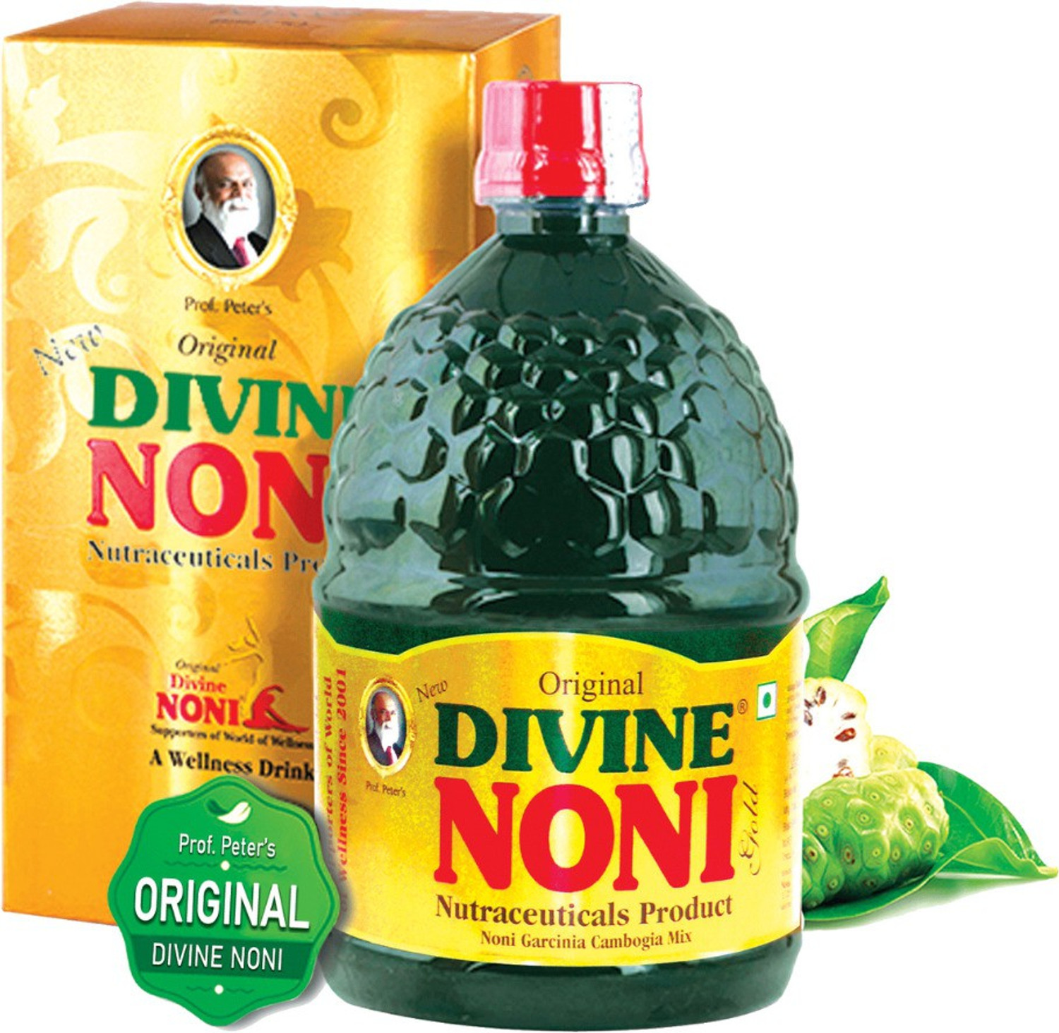 Image of Divine Noni Juice Gold 400 ml, Noni Health Drink, Great Immune Booster