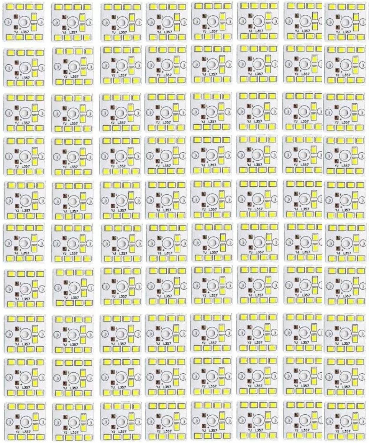 3REE 9W MCPCB PACK OF 80 LED RAW MATERIAL Electronic Components Electronic Hobby Kit