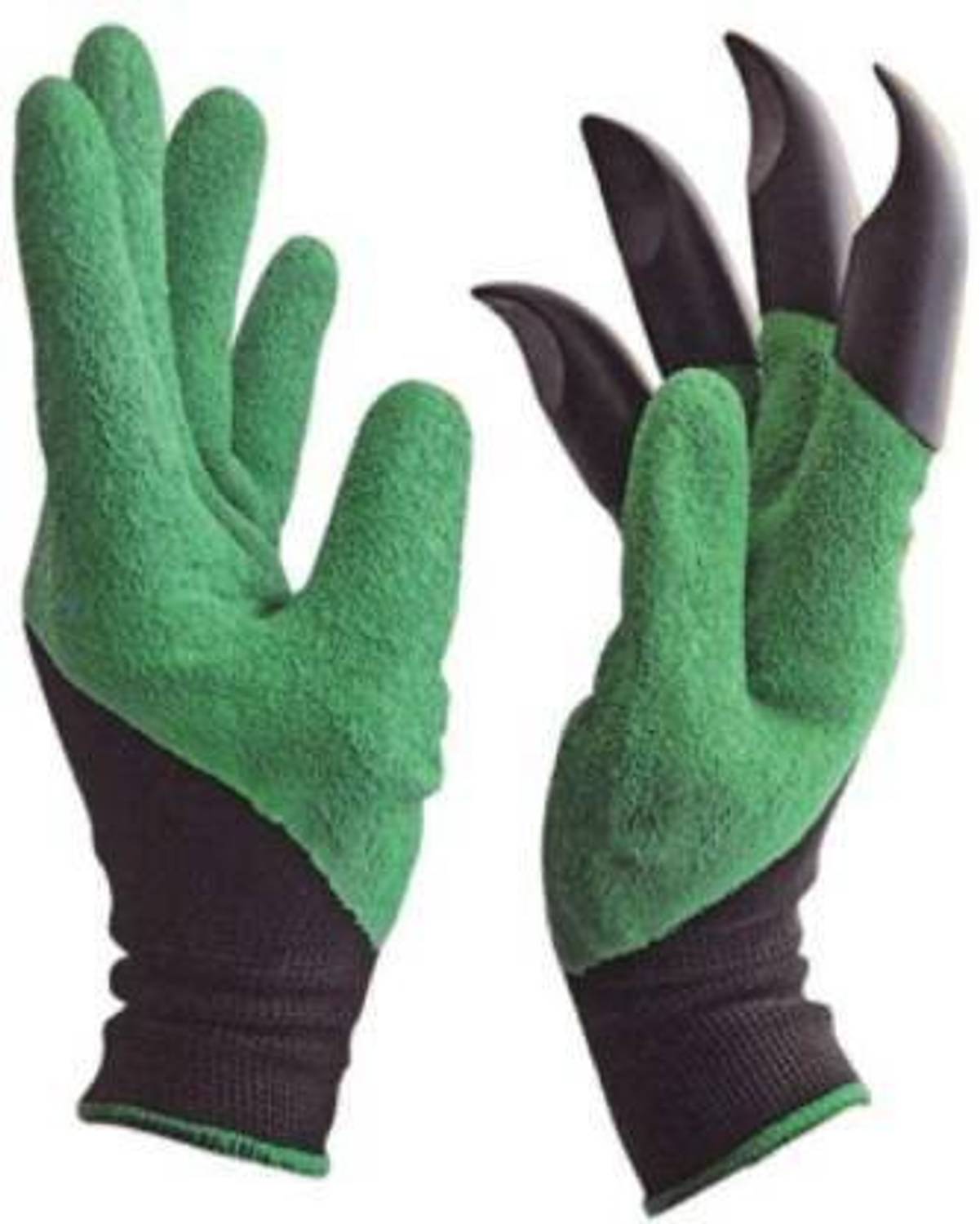 Ashmi Garden Genie Gloves With Built In Claws For Digging Planting Nursery Plants, Garden Gloves Easy To Dig And Plant Safe For Rose Pruning - 1 Pair Gardening Shoulder Glove