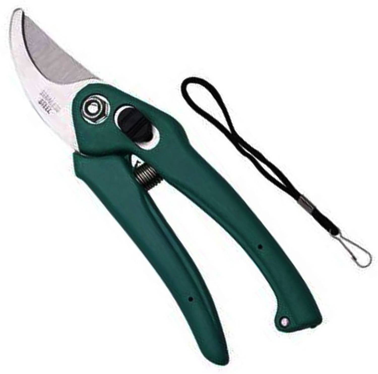 Amarud Stainless Steel Garden Pruning Scissors Bypass Pruner