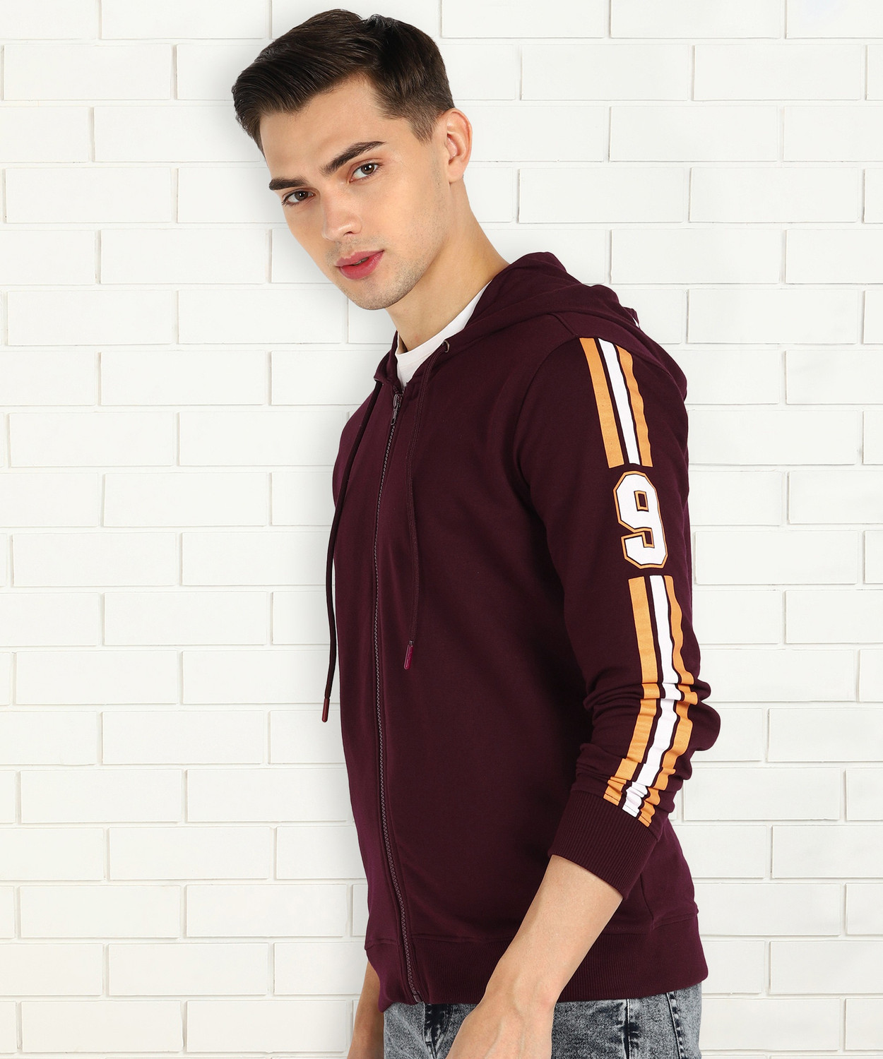 Image of PROVOGUE Full Sleeve Solid Men Sweatshirt