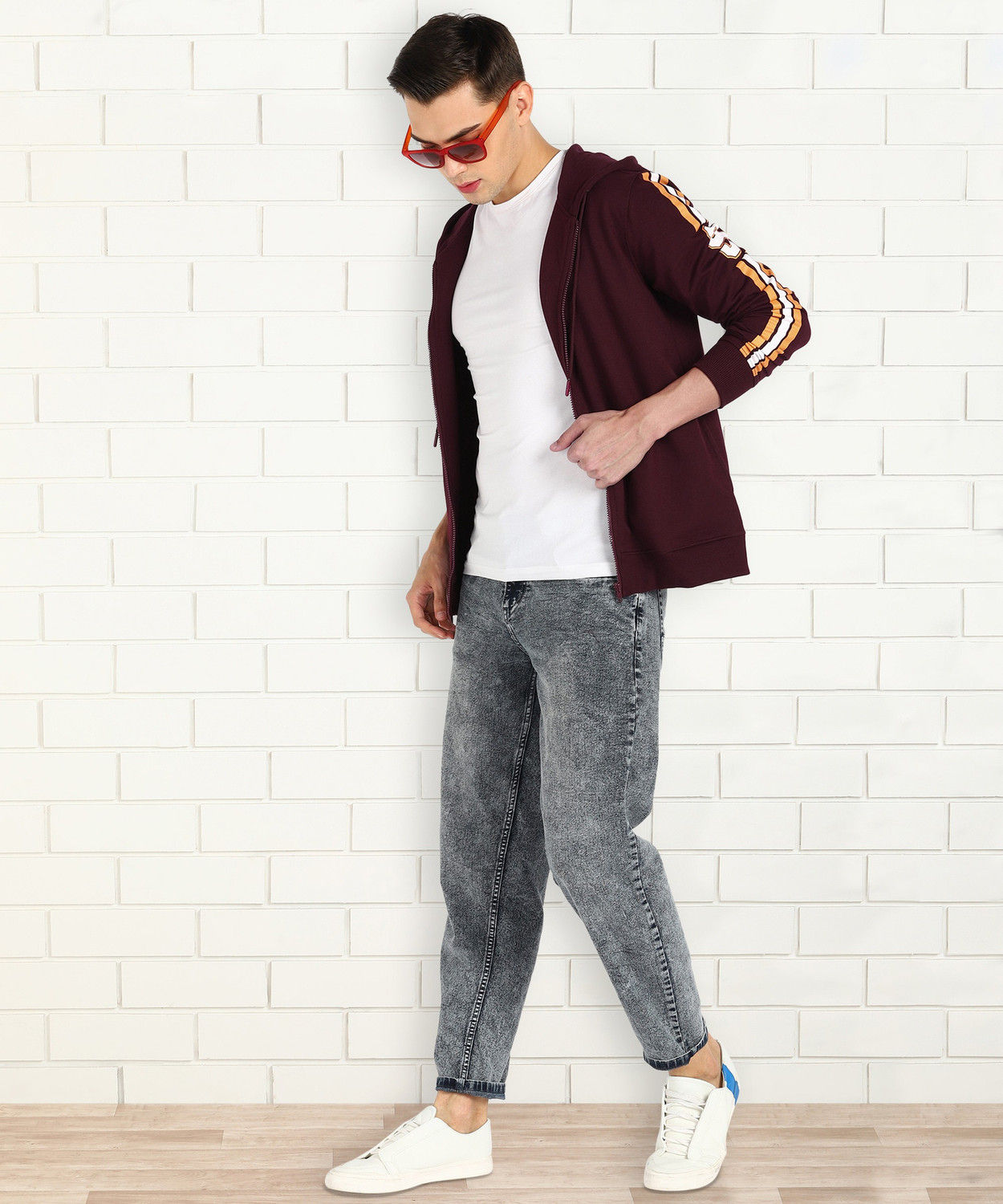 Image of PROVOGUE Full Sleeve Solid Men Sweatshirt