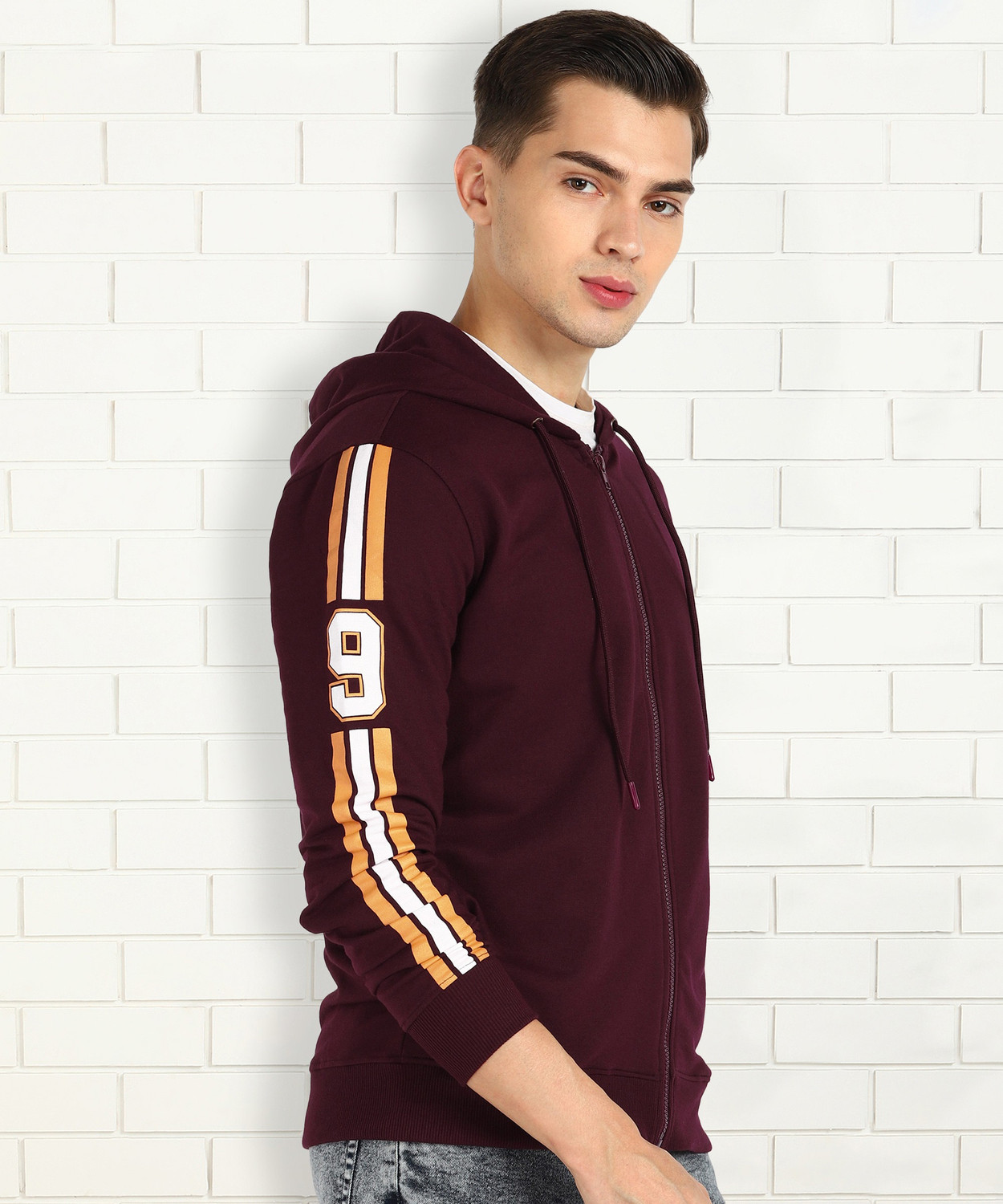 Image of PROVOGUE Full Sleeve Solid Men Sweatshirt