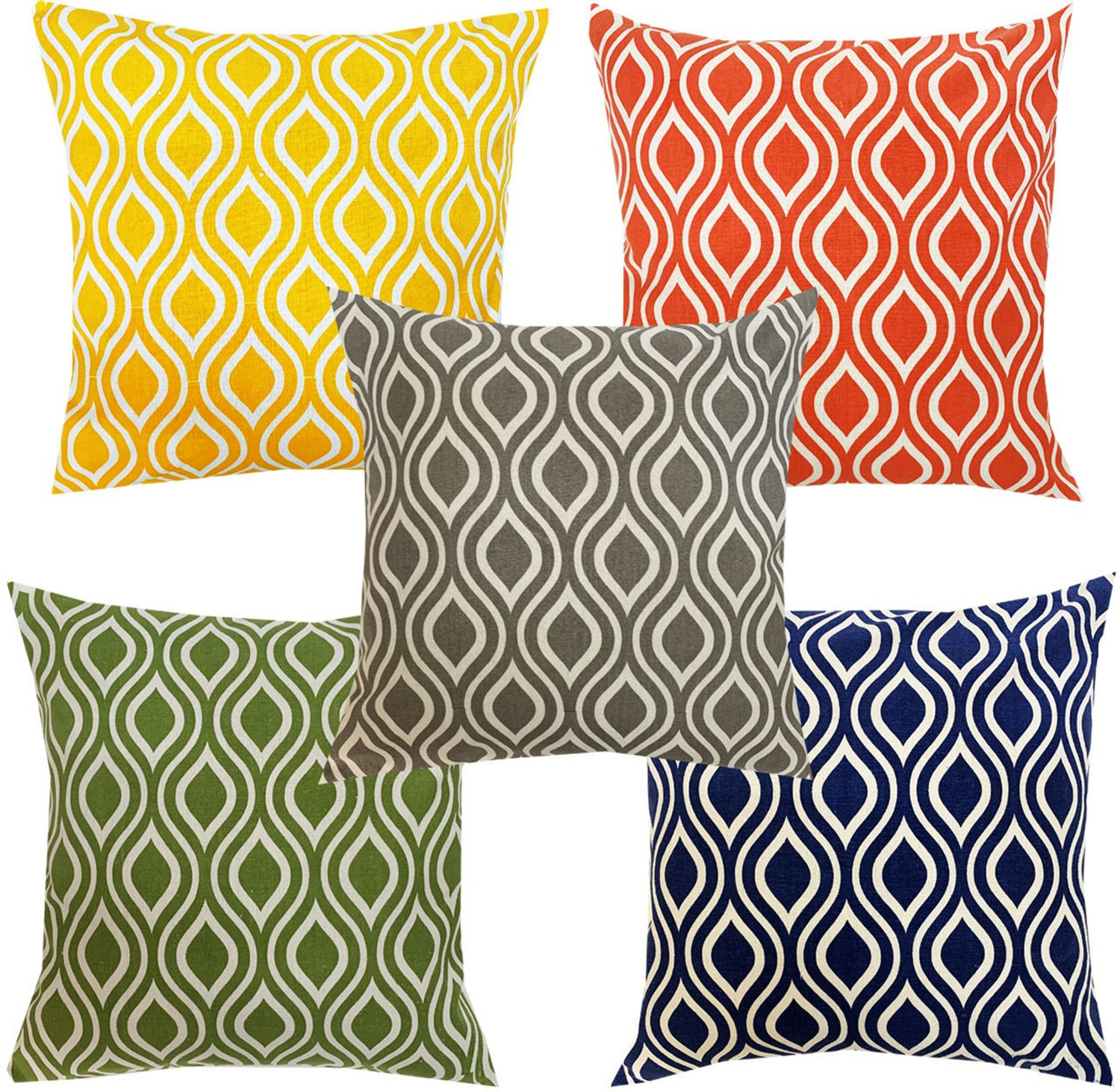 Image of VIREO Cotton Cushions & Pillows Cover