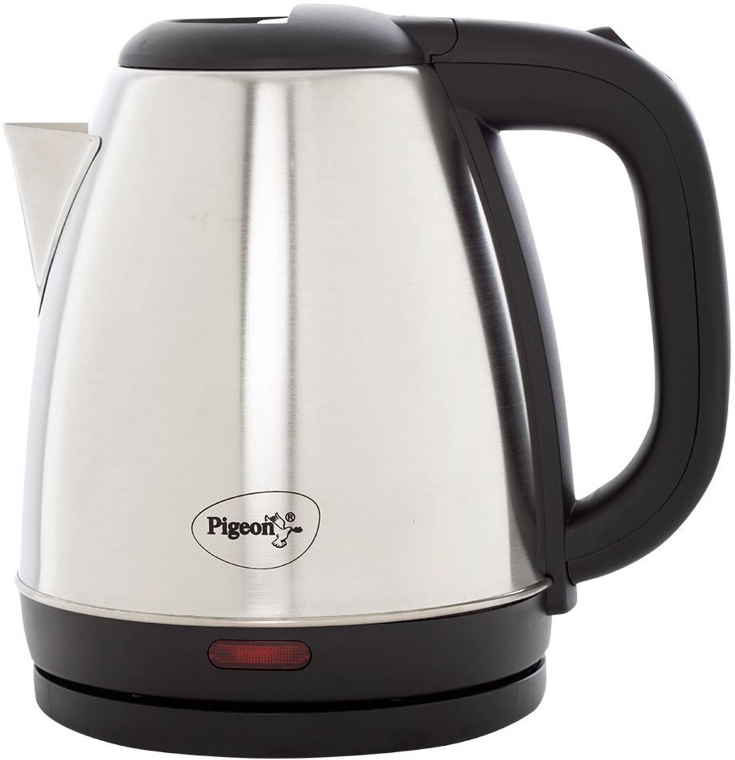 Pigeon FAVOURITE Electric Kettle (1.8 L, Silver, Black)