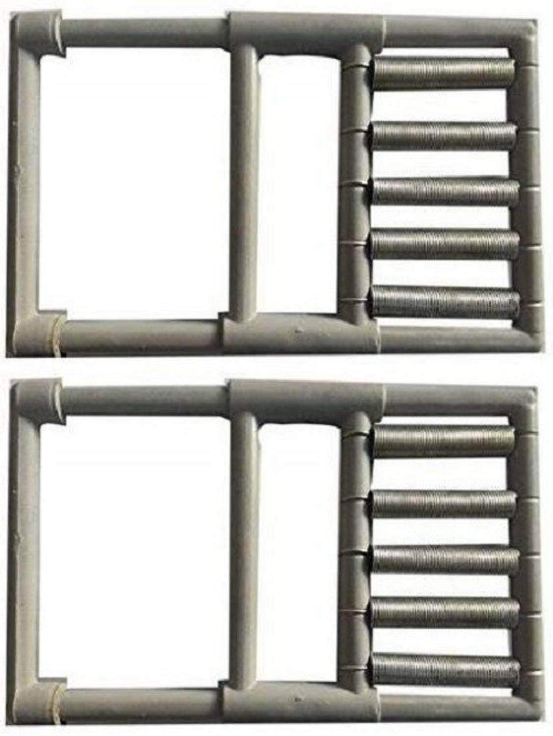 AMAZECAREGRIP Finger Grip in Metal Body Long Lasting Equipment Pack of 2 Hand Grip/Fitness G-0Q Hand Grip/Fitness Grip