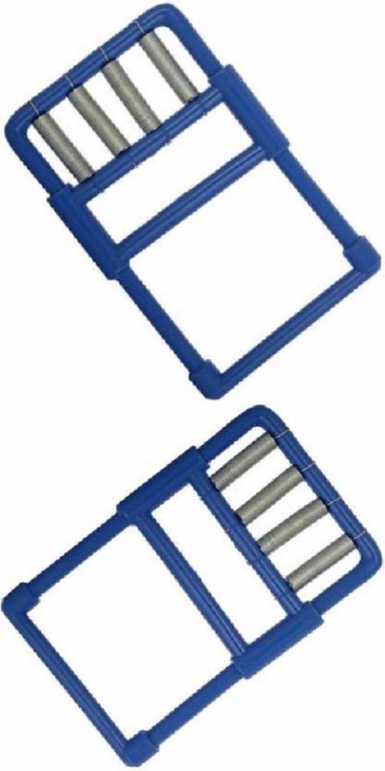 AMAZECAREGRIP Finger Grip in Metal Body Long Lasting Equipment Pack of 2 Hand Grip/Fitness G-0O Hand Grip/Fitness Grip