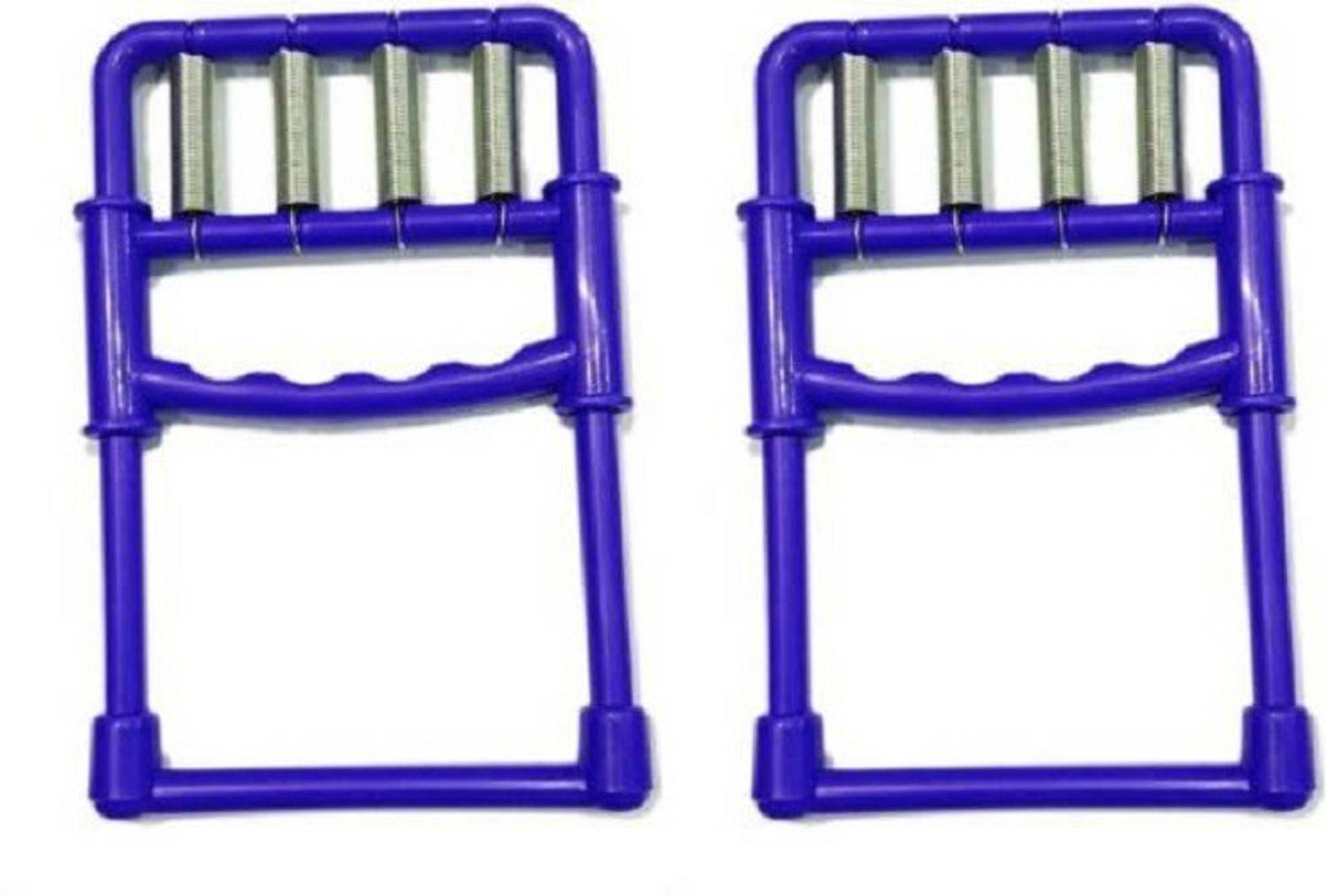 AMAZECAREGRIP Finger Grip in Metal Body Long Lasting Equipment Pack of 2 Hand Grip/Fitness F-0N Hand Grip/Fitness Grip
