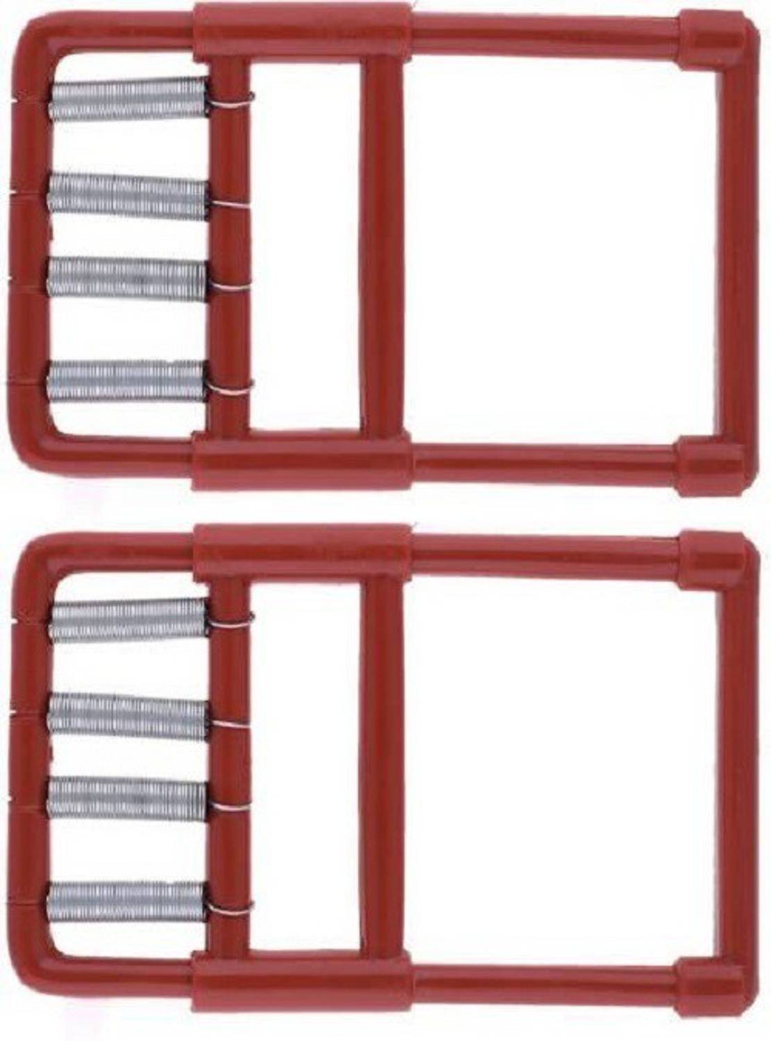 AMAZECAREGRIP Finger Grip in Metal Body Long Lasting Equipment Pack of 2 Hand Grip/Fitness G-0V Hand Grip/Fitness Grip