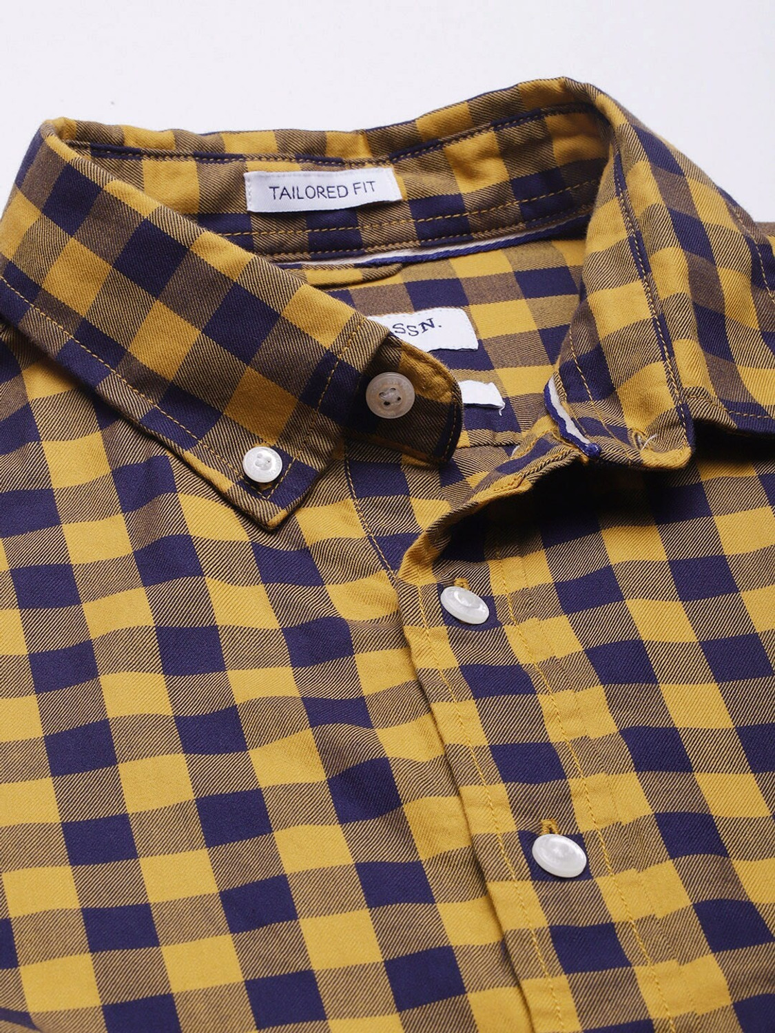 Image of U.S. POLO ASSN. Men Solid Casual Multicolor Shirt
