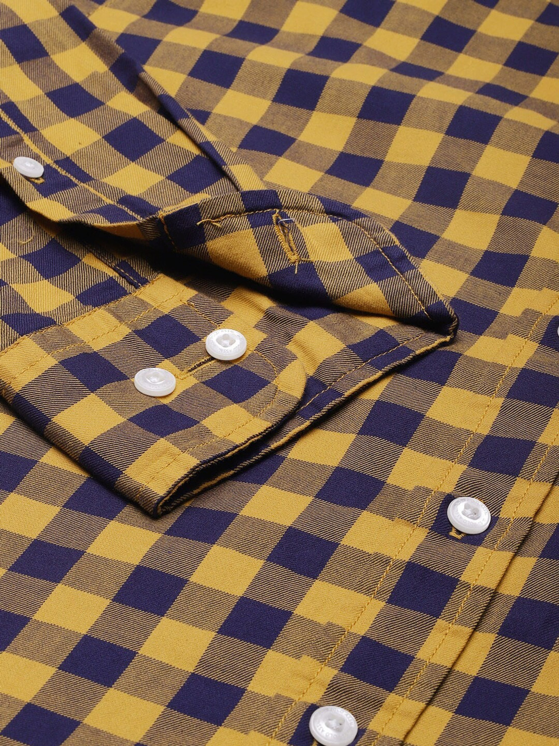 Image of U.S. POLO ASSN. Men Solid Casual Multicolor Shirt