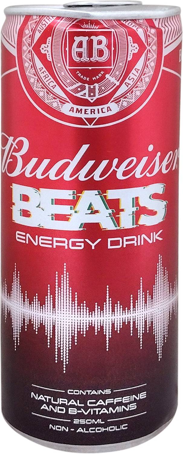 Budweiser Beats Sports Drink