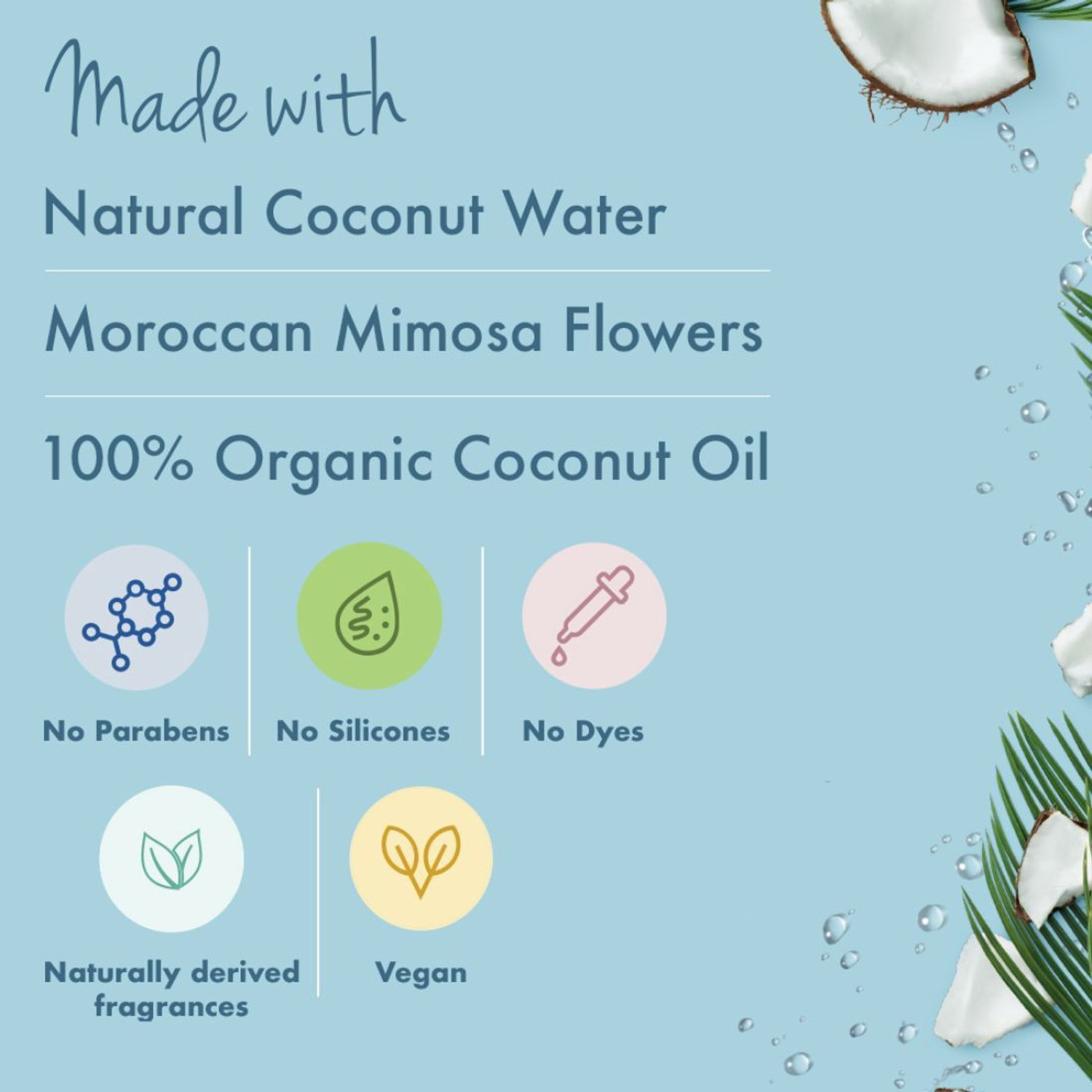 Image of Love Beauty And Planet Volumizing Shampoo, With Natural Coconut Water & Mimosa For Thin & Fine Hair, No Parabens, No Silicones