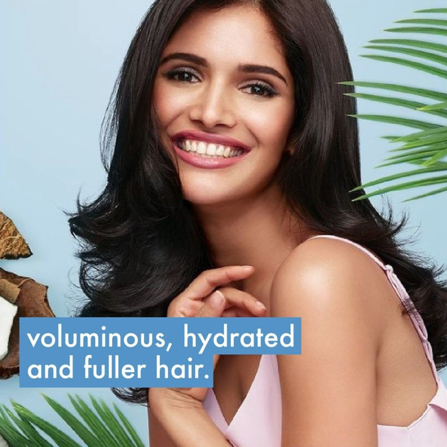 Image of Love Beauty And Planet Volumizing Shampoo, With Natural Coconut Water & Mimosa For Thin & Fine Hair, No Parabens, No Silicones