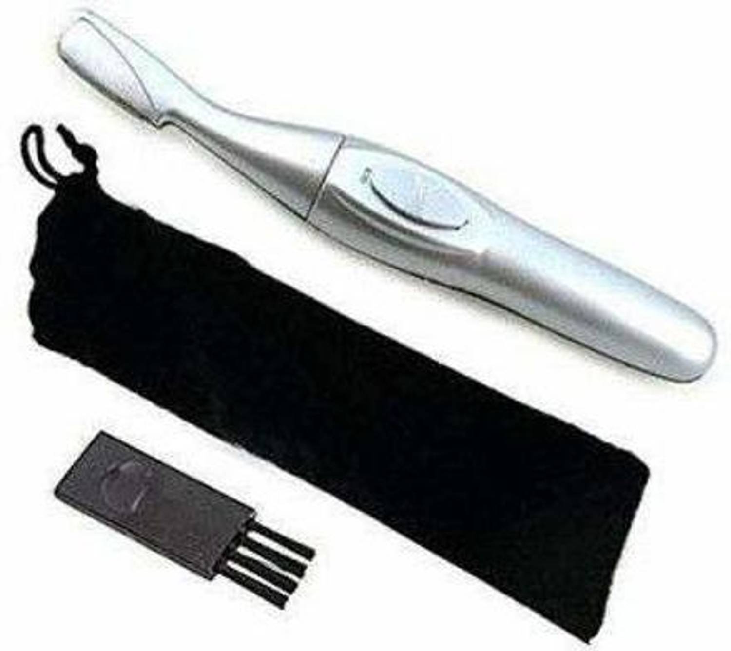 NH WORLD Feather King Eye Brow Trimmer for Women (Silver) - Image 5
