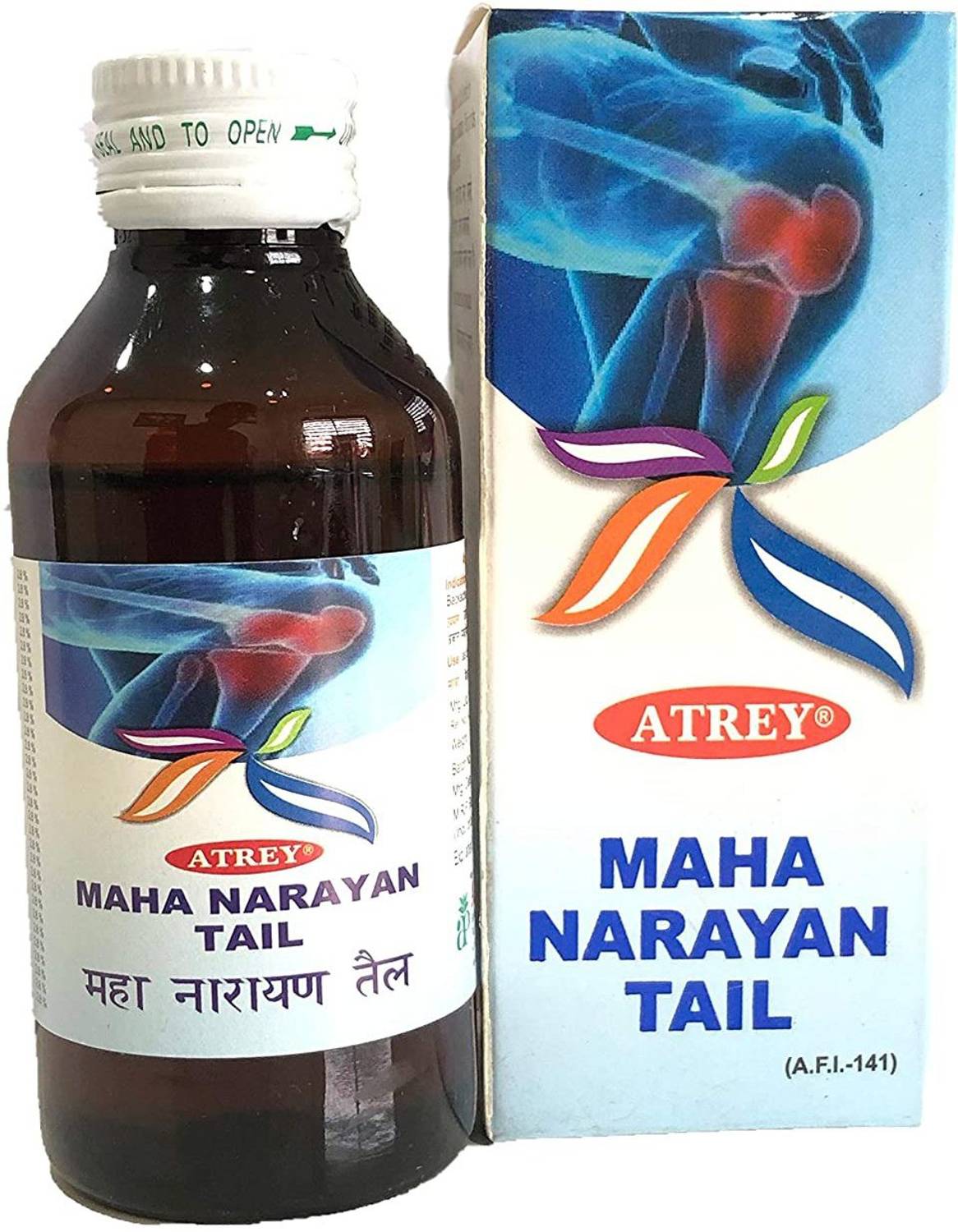 Atrey Maha Narayan Ayurvedic Oil For Joint Pain and Backache - 200ml