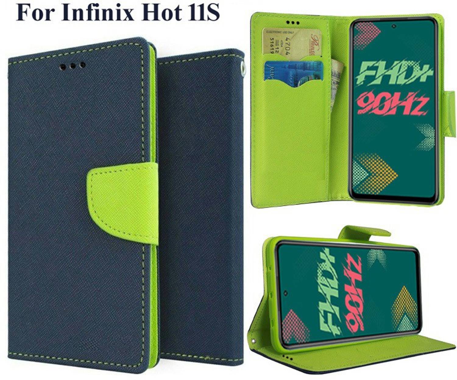 Carnage Flip Cover for Infinix Hot 11S
