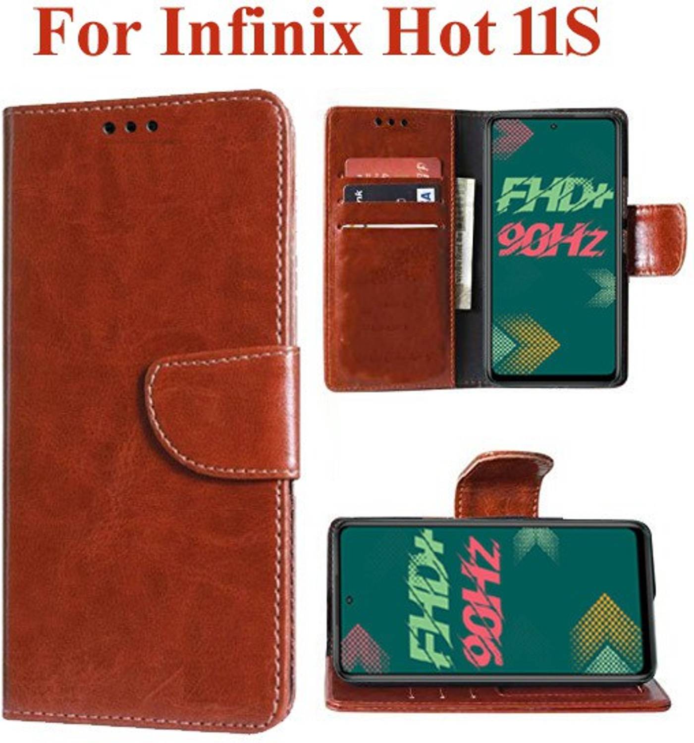 Carnage Flip Cover for Infinix Hot 11S