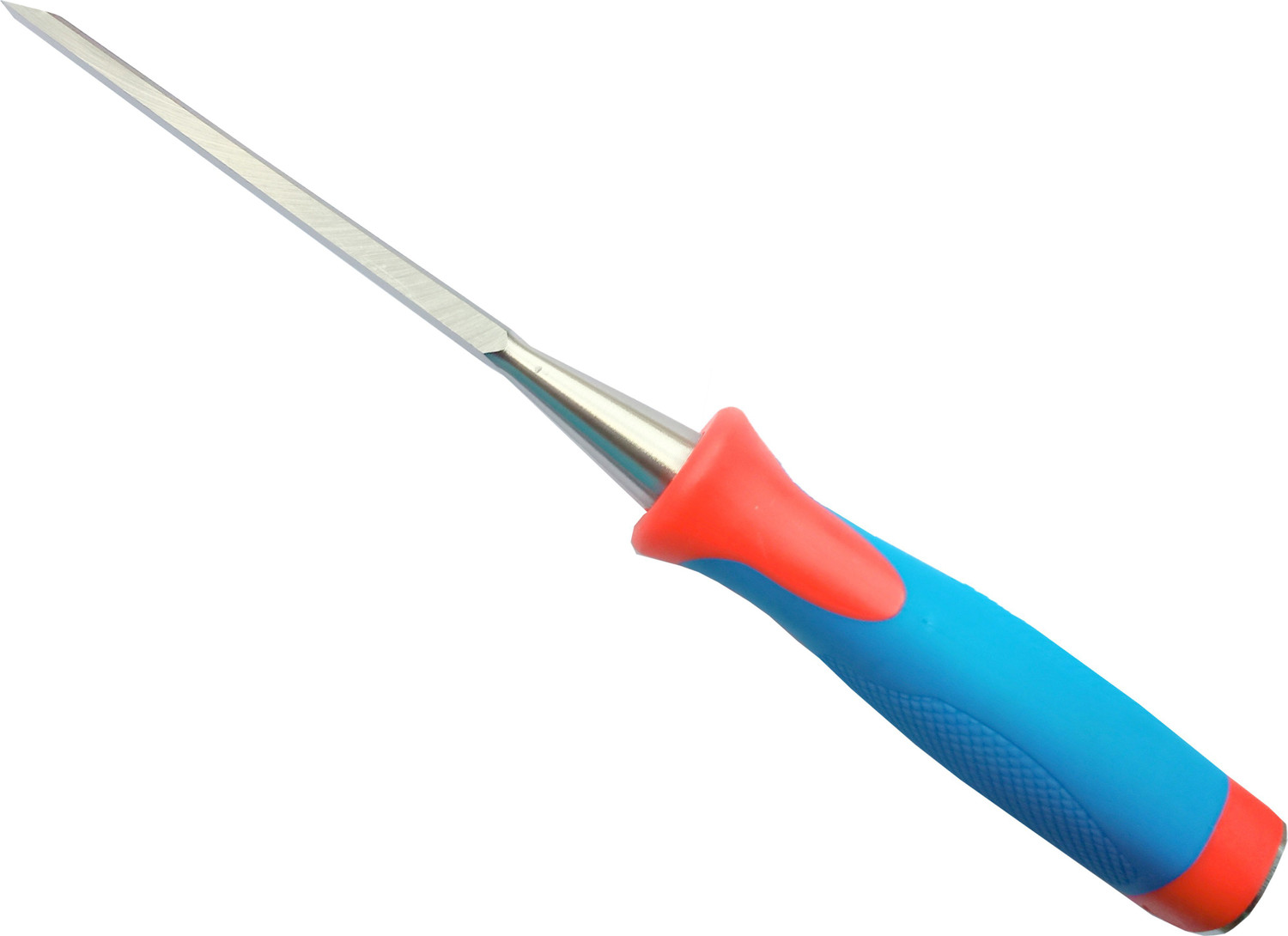Image of TAPARIA WCB08 Steel (08mm) Bevelled Edge Chisel (Blue and Silver) Bevel Chisel Set