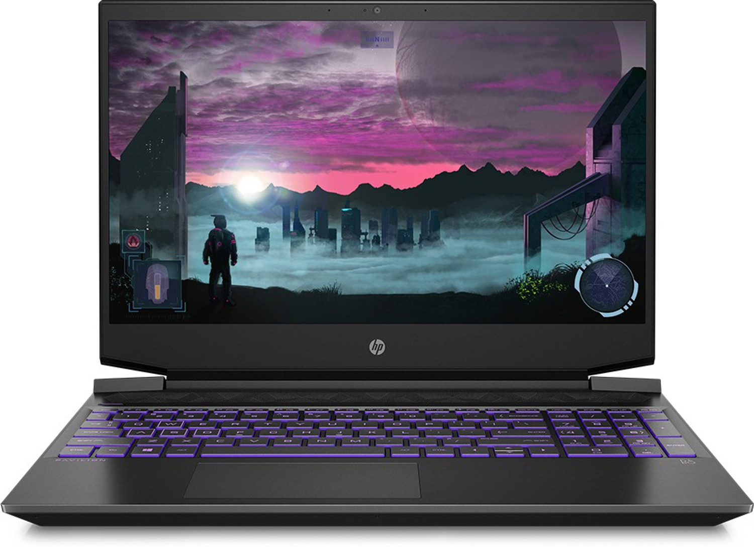 Image of HP Pavilion AMD Ryzen 5 Hexa Core 4600H - (8 GB /1 TB HDD /256 GB SSD /Windows 10 Home /4 GB Graphics /NVIDIA GeForce GTX GTX 1650) 15-ec1023AX Gaming Laptop