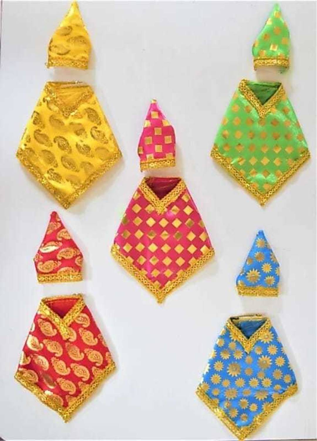 APNAA Agency Sai baba dress, Sai baba cloth, Sai Baba Vastra, Printed Dress Dress