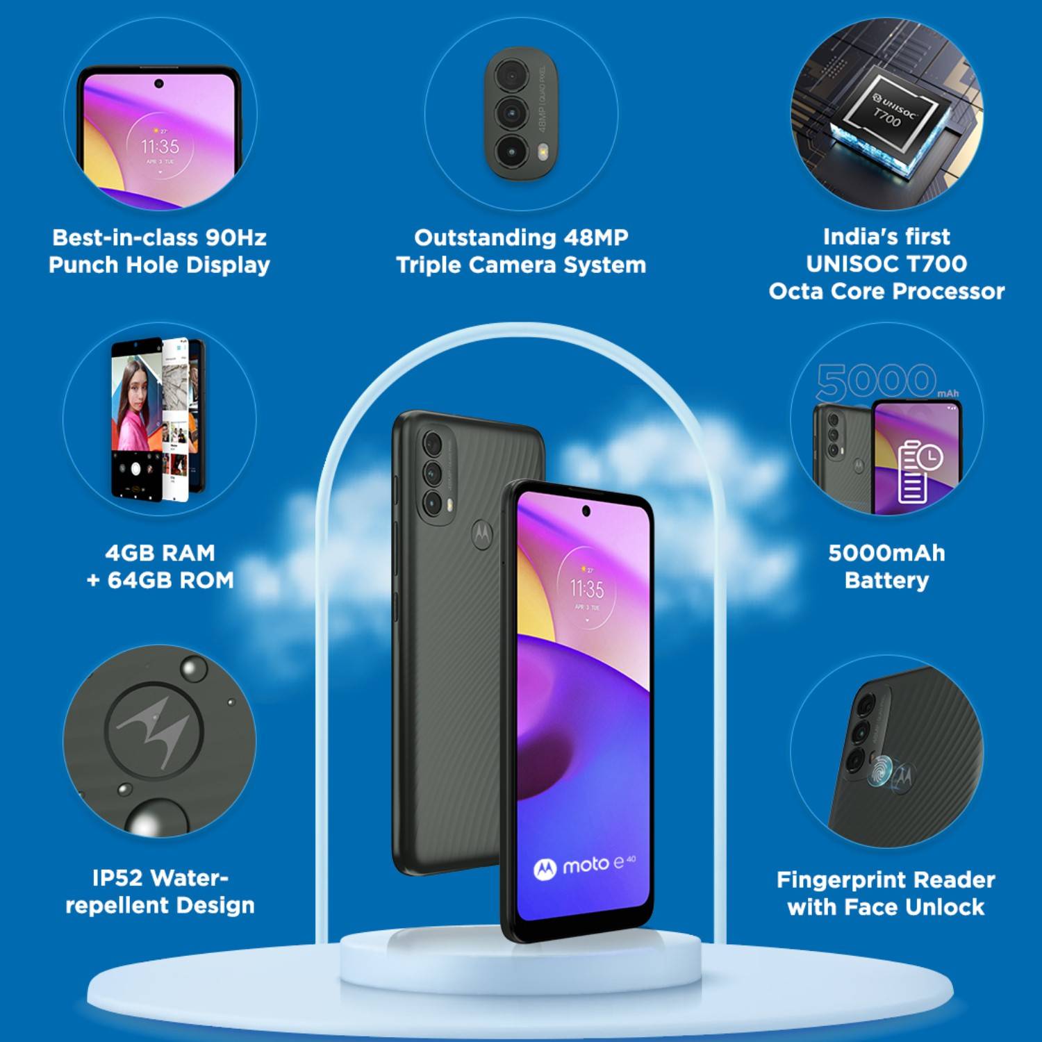 Motorola E40 - Image 2