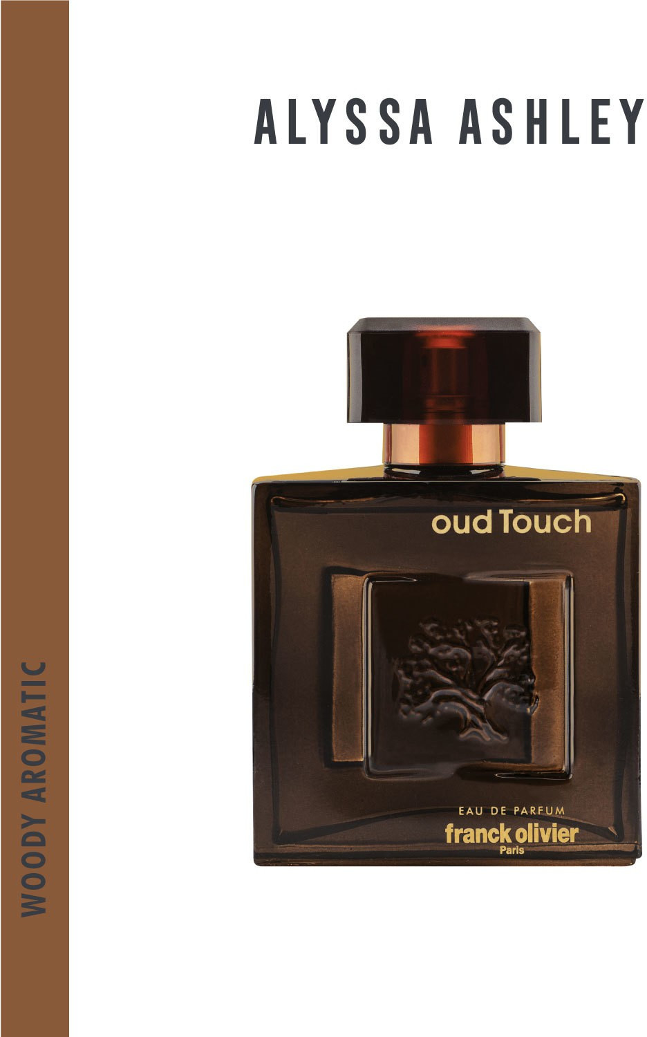 Image of Franck Olivier Oud Touch Eau de Parfum - 100 ml